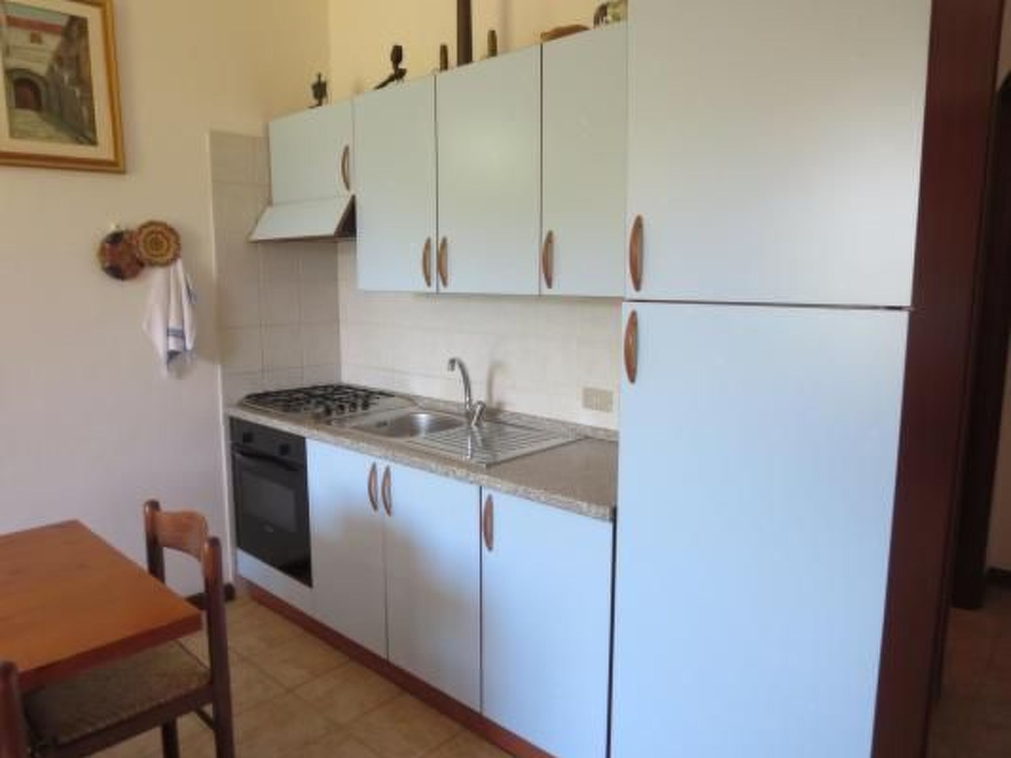 Geräumiges Ferienhaus Quadrilocale Atlantic-Binnen