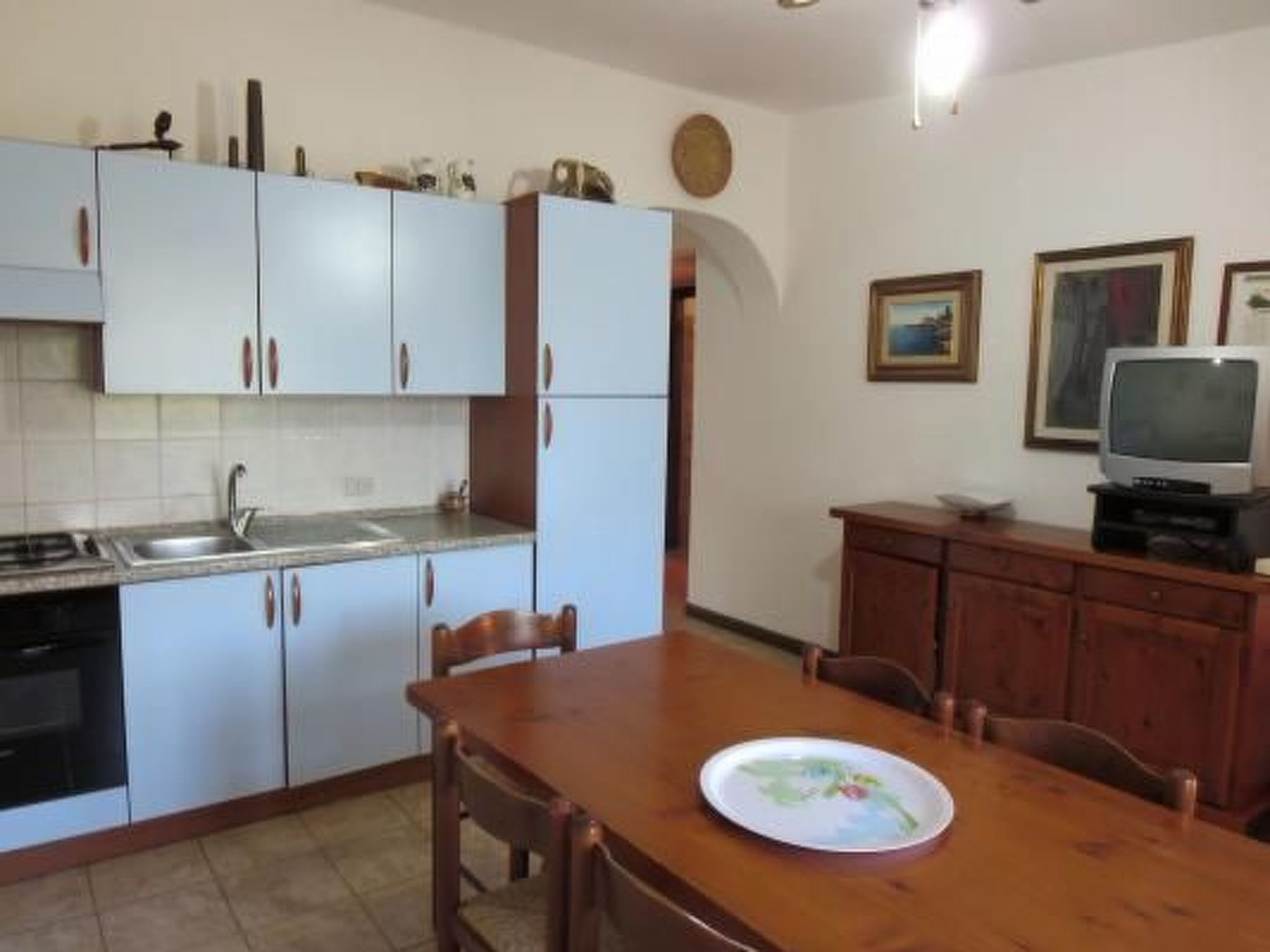 Geräumiges Ferienhaus Quadrilocale Atlantic-Binnen