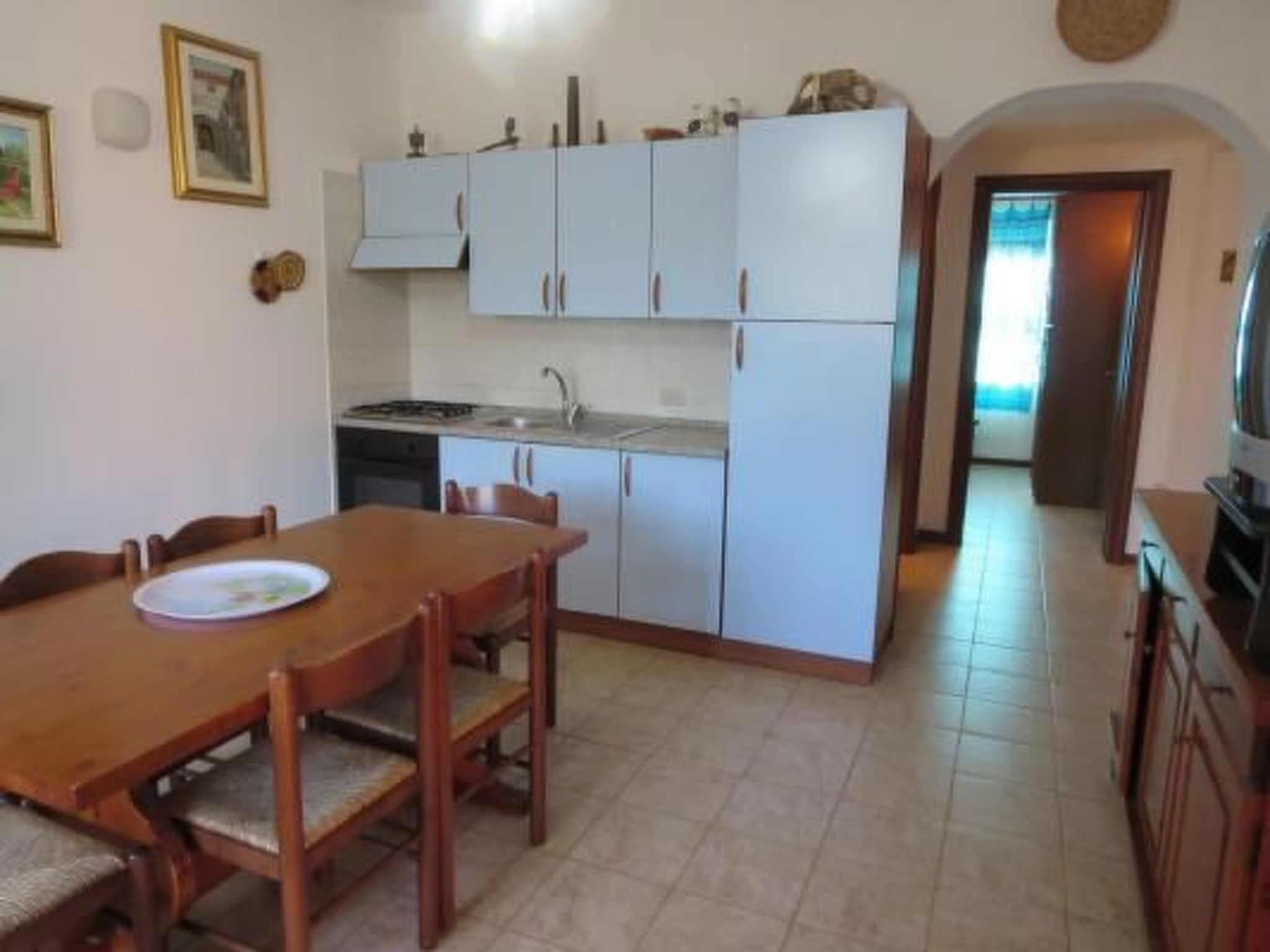 Geräumiges Ferienhaus Quadrilocale Atlantic-Binnen