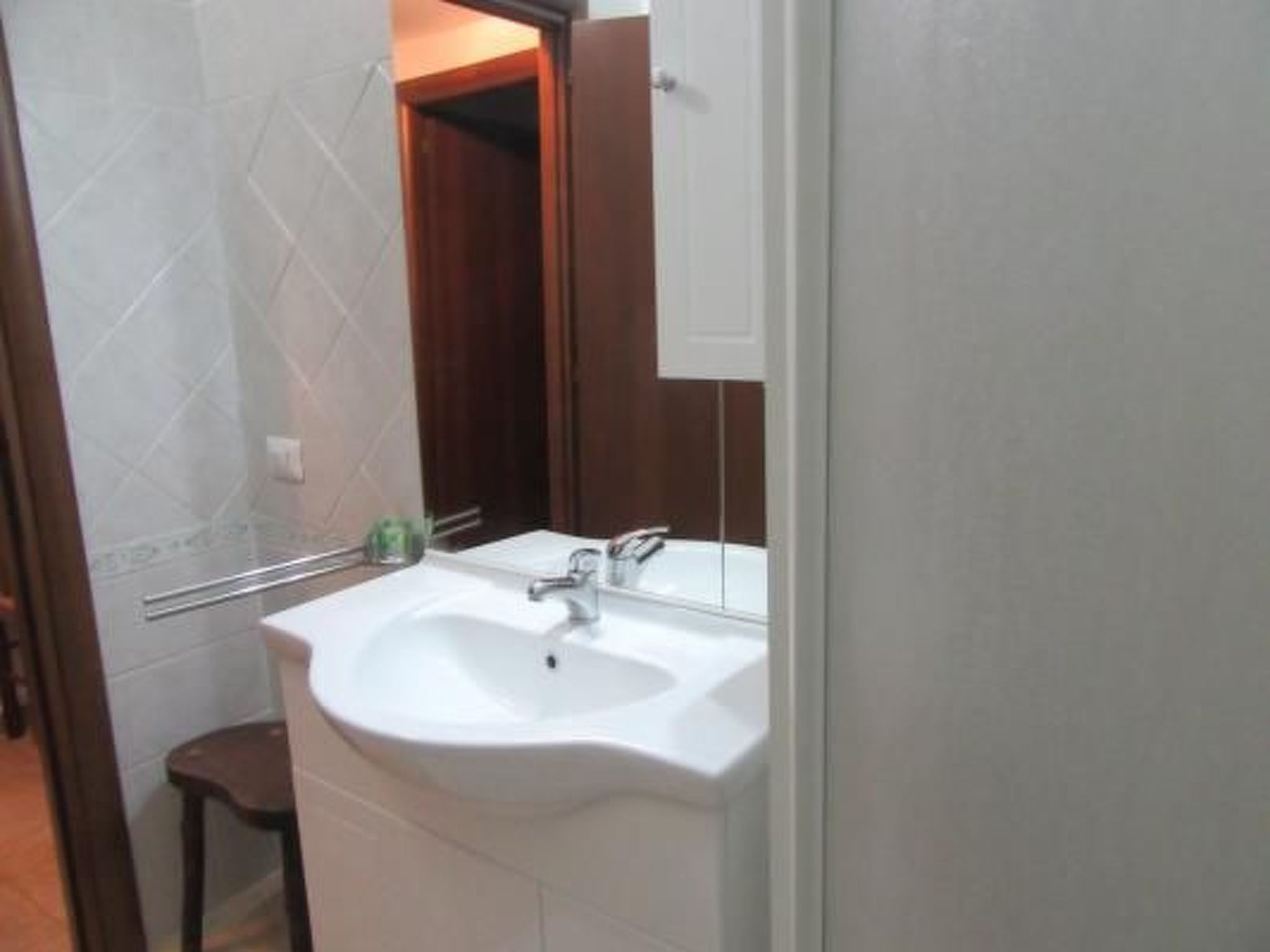 Geräumiges Ferienhaus Quadrilocale Atlantic-Binnen