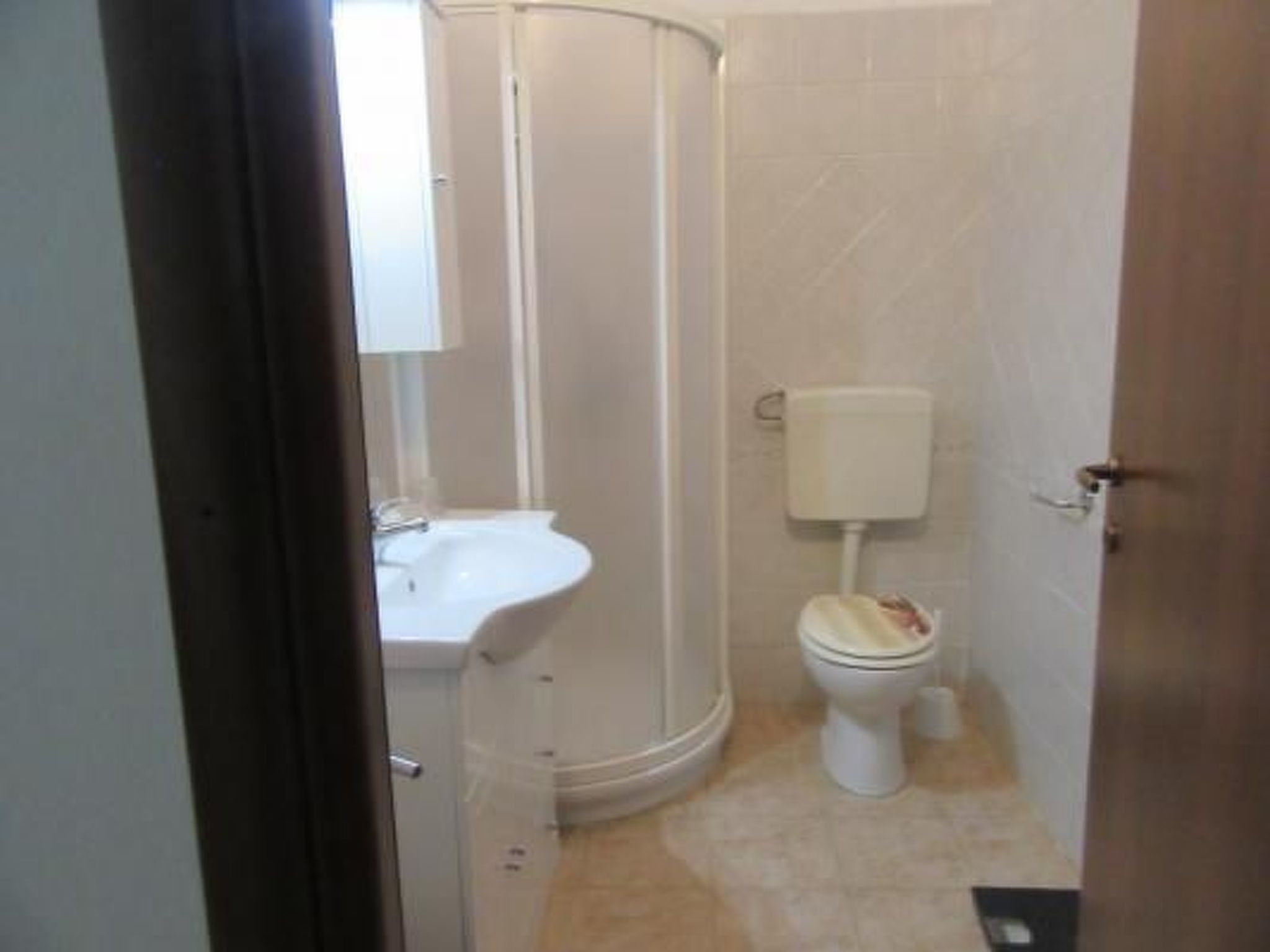 Geräumiges Ferienhaus Quadrilocale Atlantic-Binnen