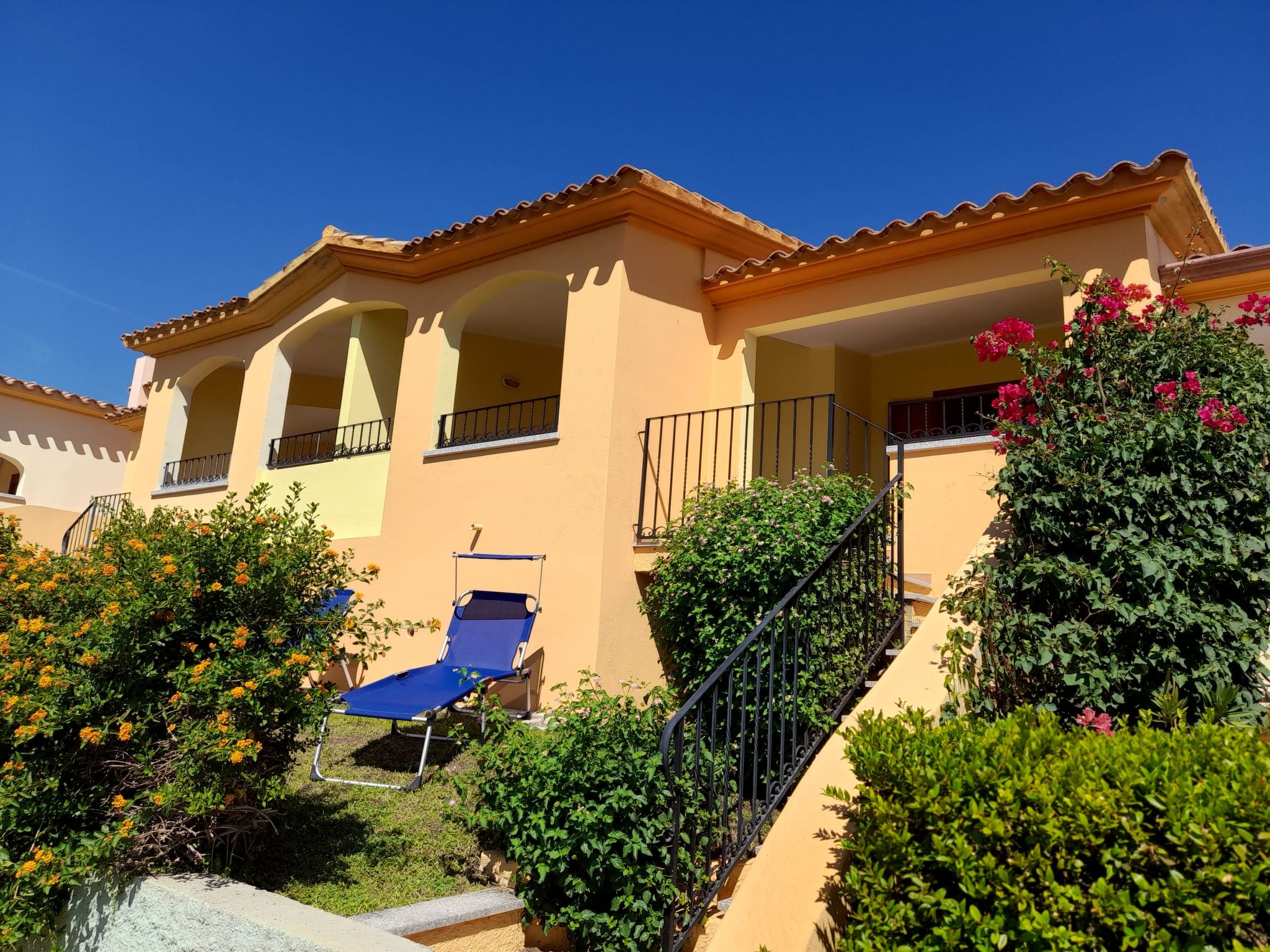 Neu Valmar Ginepri Star Meerblick Villa in Costa Rei