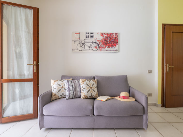 Comfortabel appartement Iris in Villasimius voor 4 personen in Villasimius