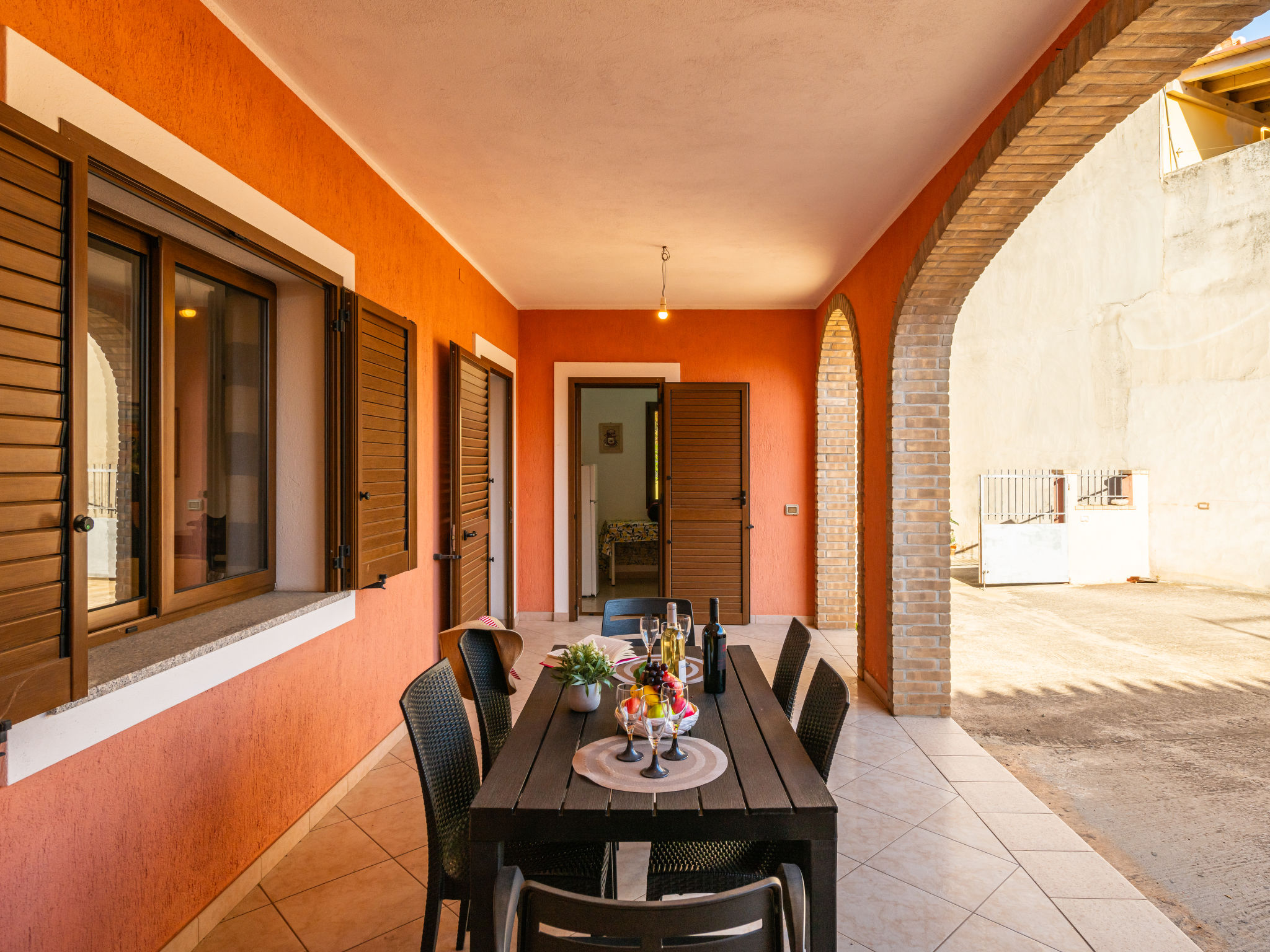 Rosy Accommodation in Villasimius