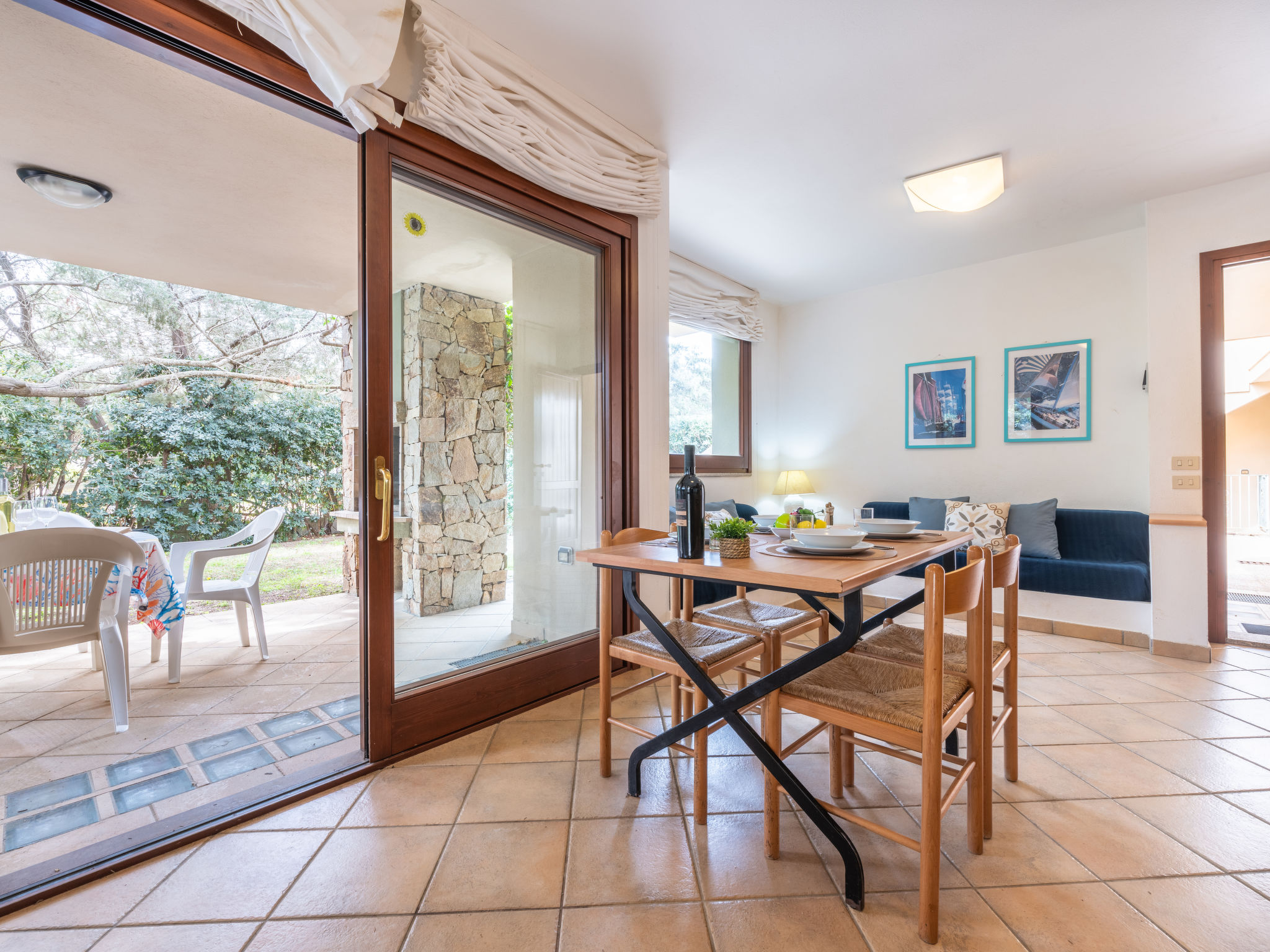 Ferienhaus in Villasimius (Italien) und 1 Hund erlaubt