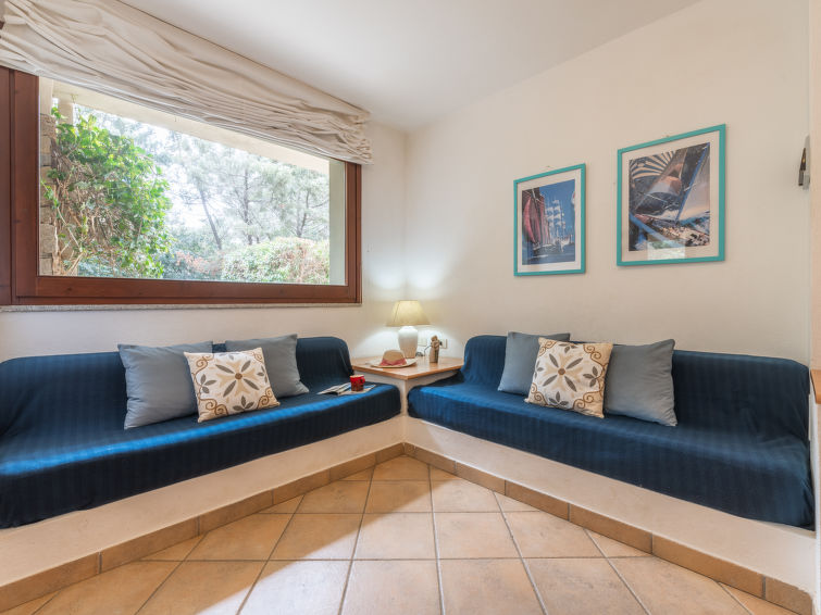 8-persoons vrijstaand vakantiehuis in Villasimius op 400m van zee in Villasimius