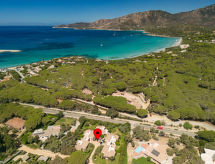 Vrijstaande villa Carlo nabij zee en golfbaan in Villasimius - thumbnail 2