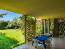 Vrijstaande villa Carlo nabij zee en golfbaan in Villasimius - thumbnail 4