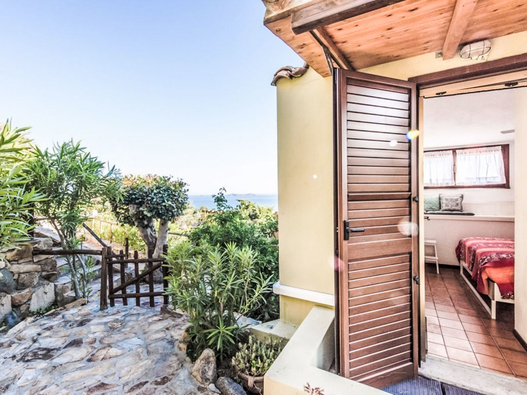 Photo of Casetta nel blu