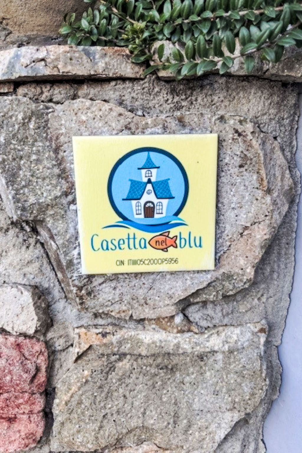 Photo of Casetta nel blu