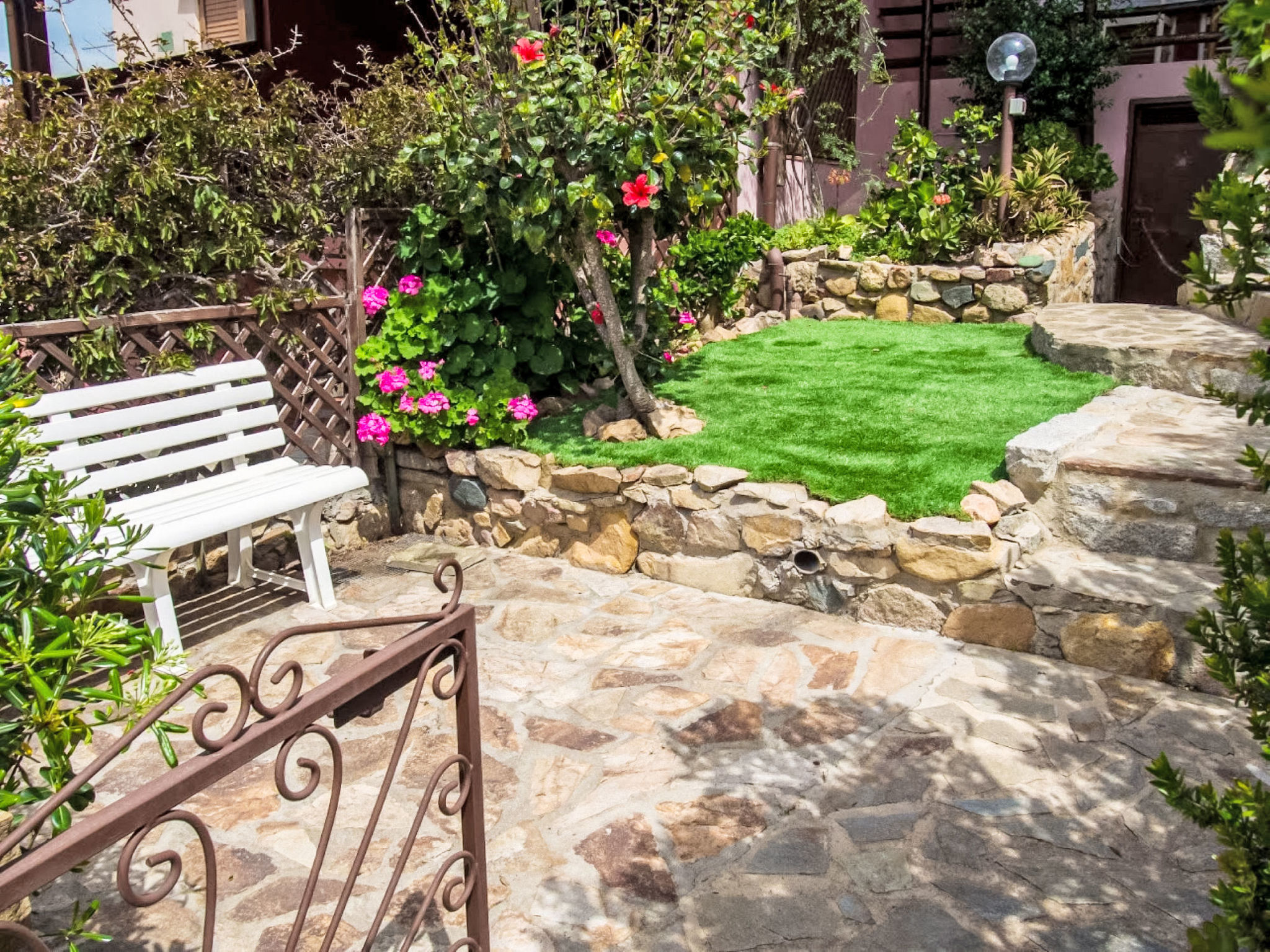 Photo of Casetta nel blu