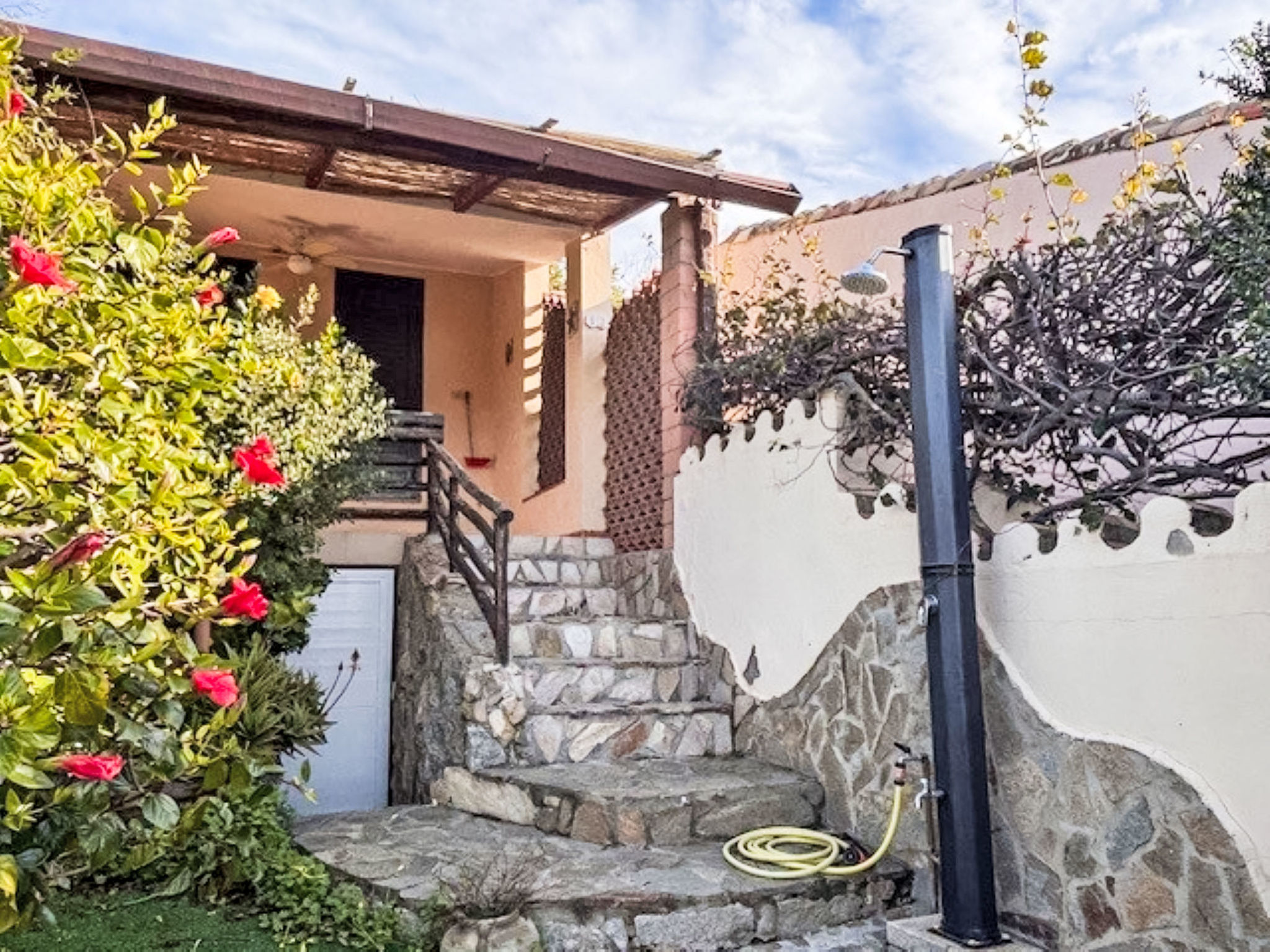 Photo of Casetta nel blu