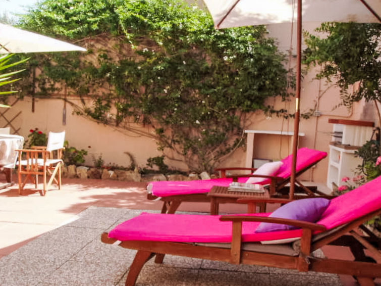 6-persoons vakantiehuis Lilla in het centrum van Villasimius in Villasimius