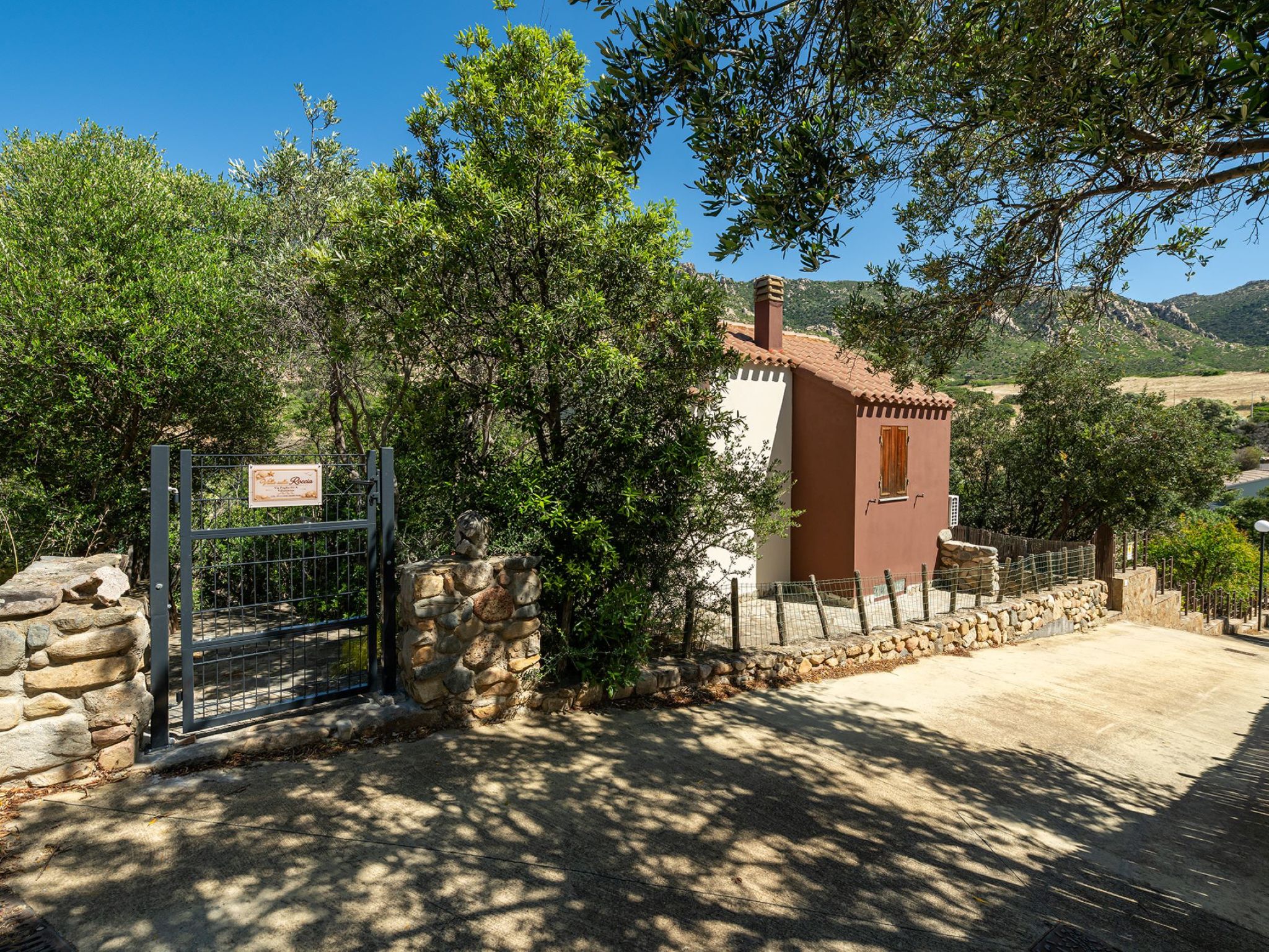 Villa sulla Roccia
