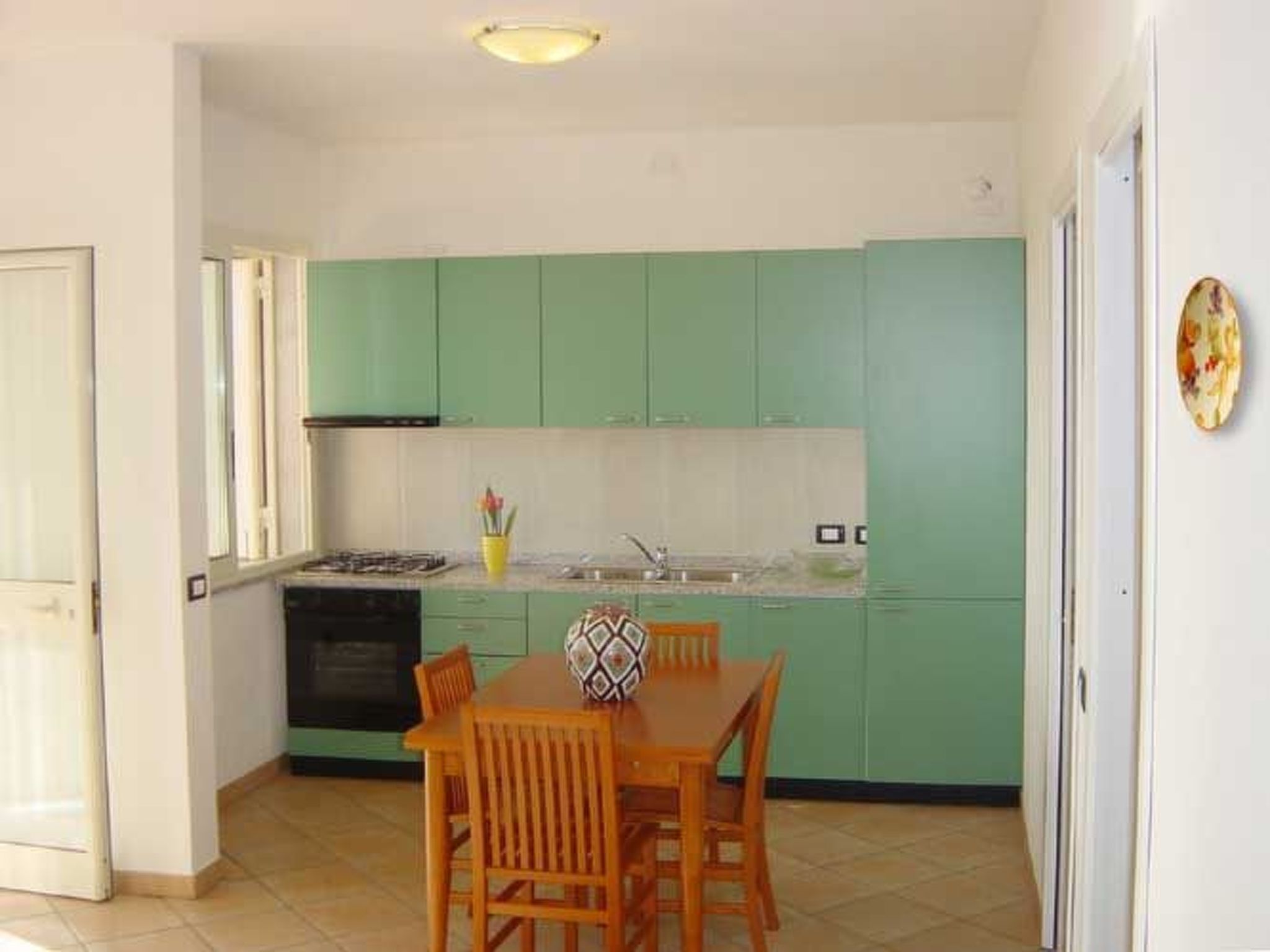 Zwei-Zimmer-Wohnung 1-Binnen