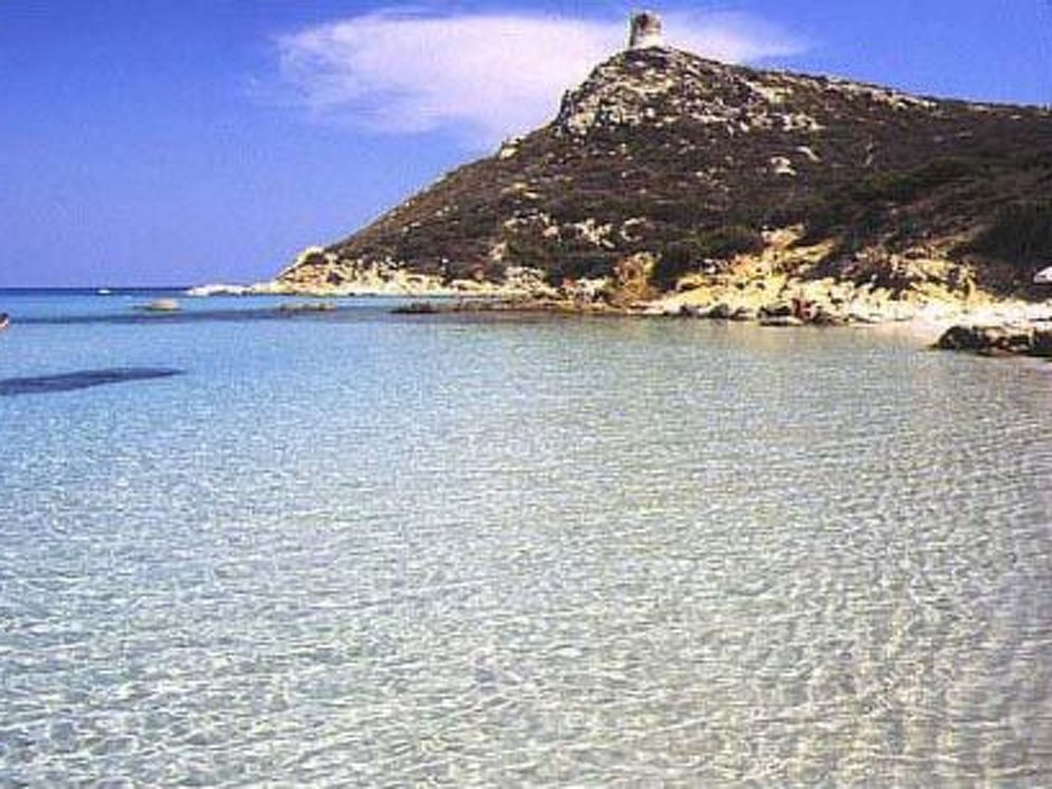 Zwei-Zimmer-Wohnung 1-Binnen