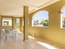 Licht appartement met zwembad op 2,5 km van het strand van Villasimius - thumbnail 4