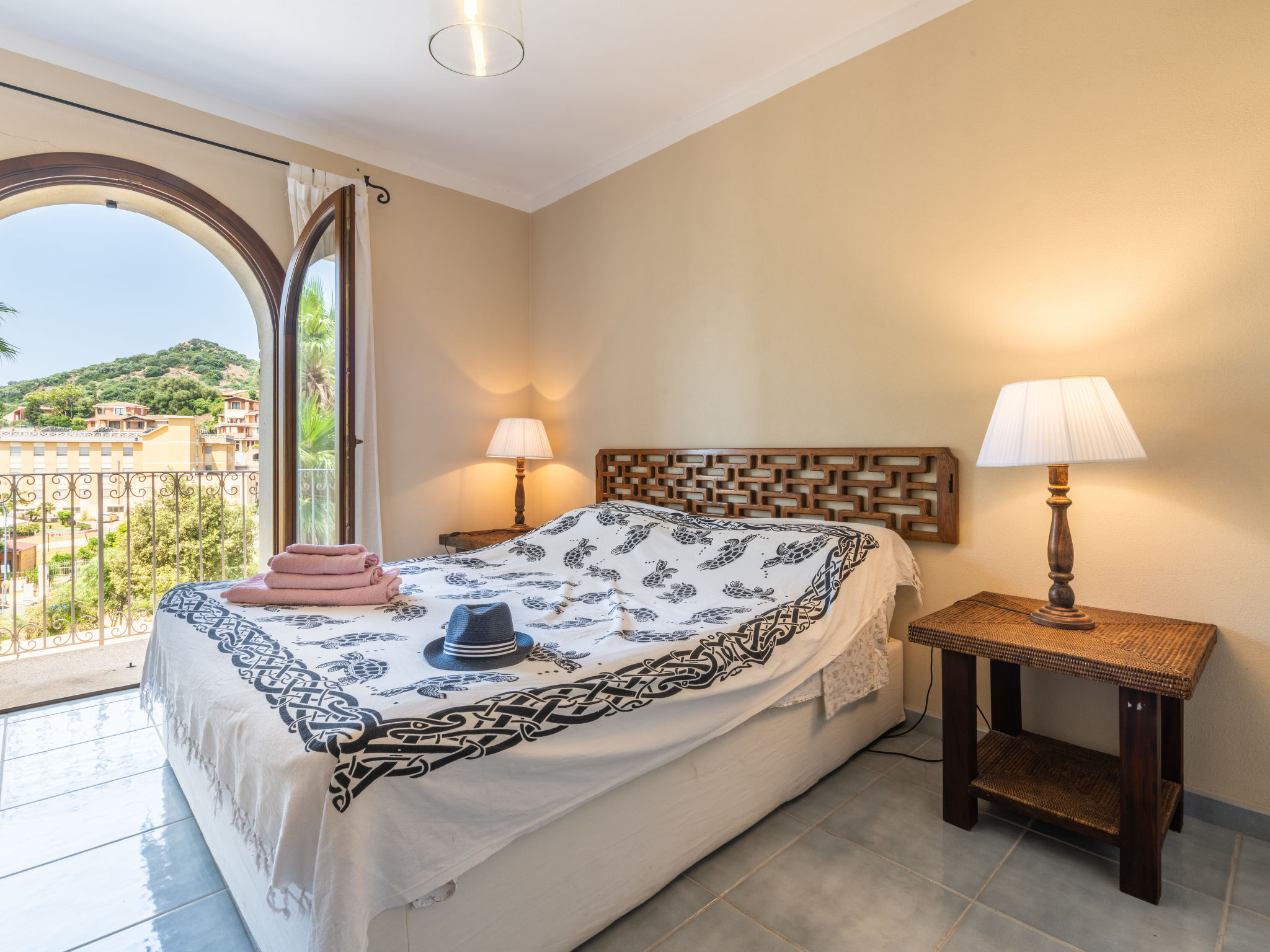 Golf Apartment-Binnen