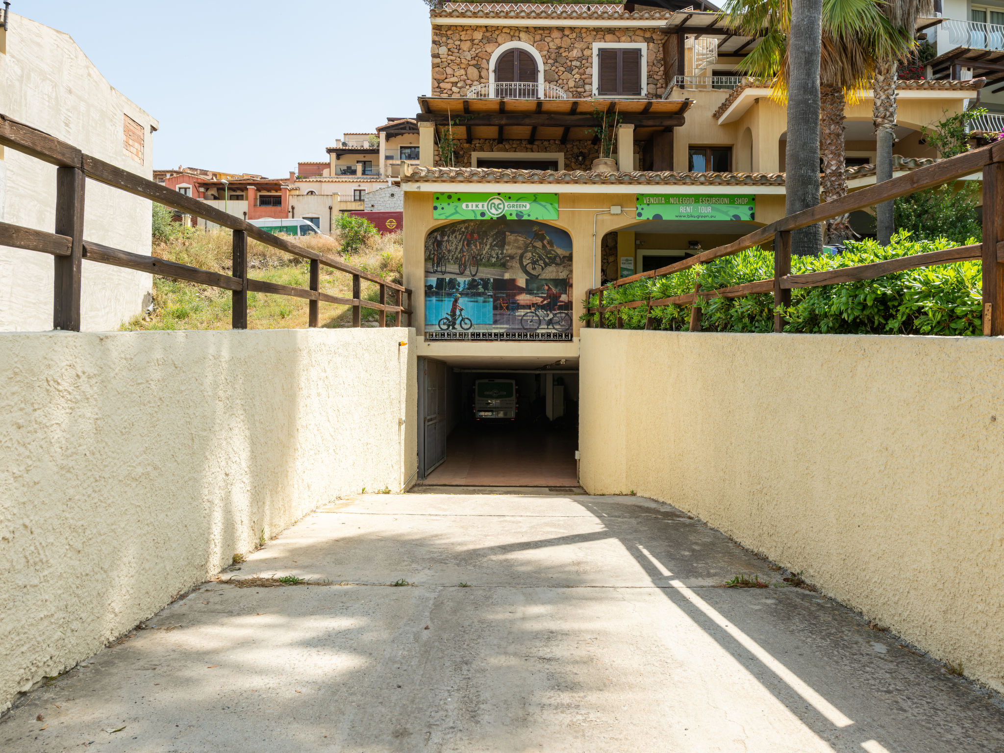 Golf Apartment-Buiten