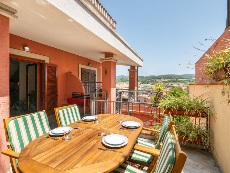 Centraal gelegen appartement voor 4 personen in Villasimius in Villasimius