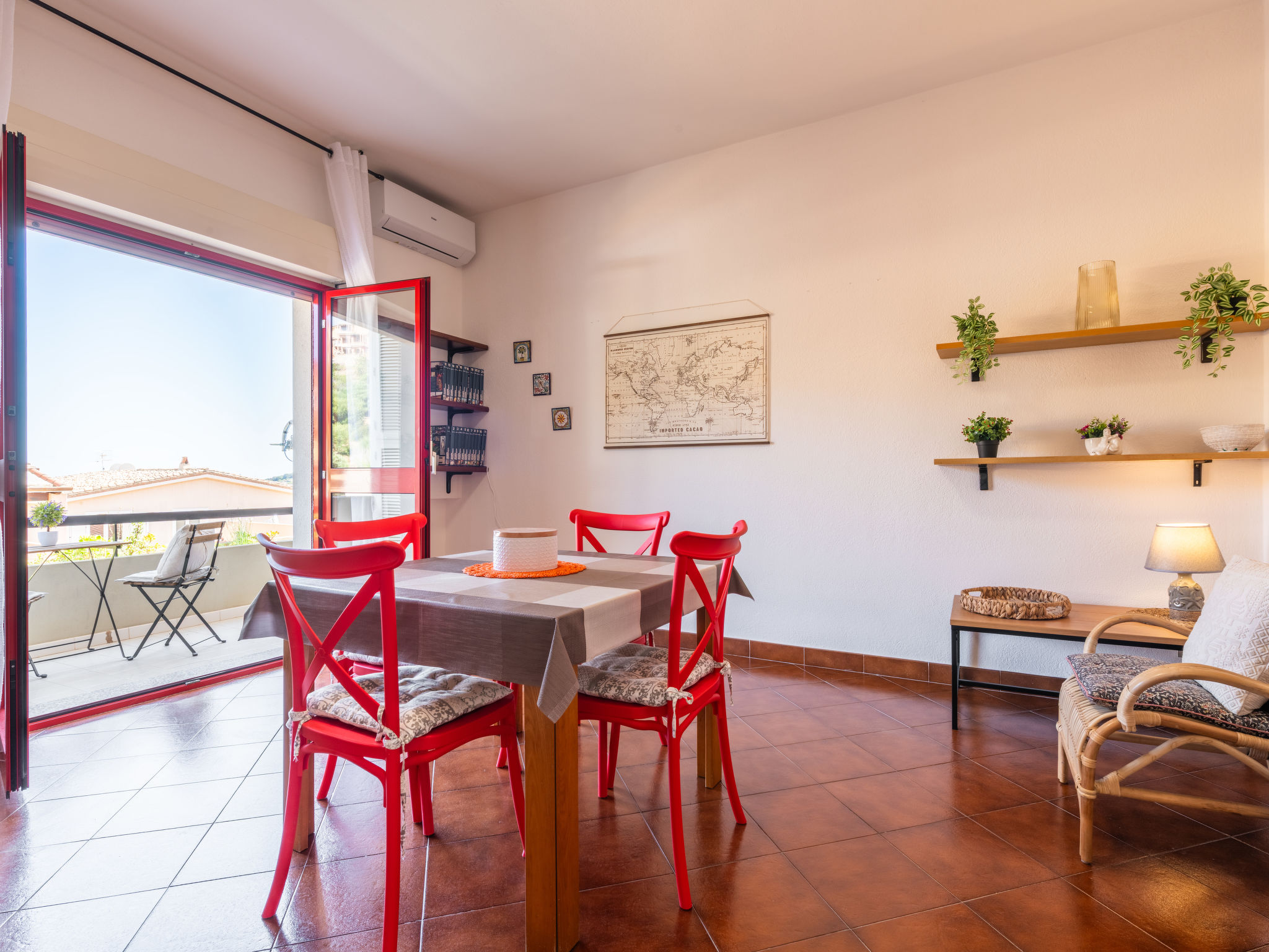 Appartamento Sala-Dedans