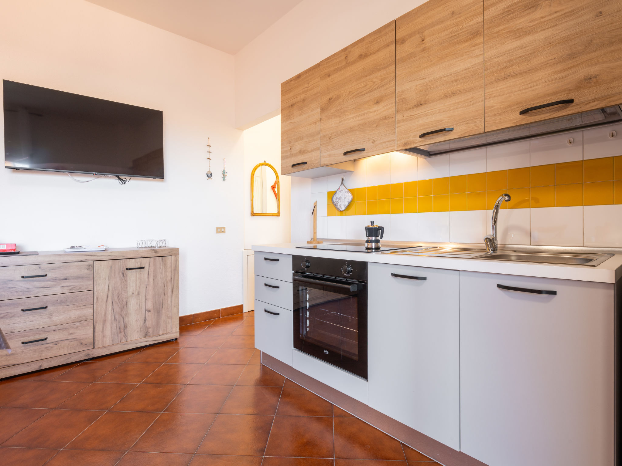 Appartamento Sala-Dedans