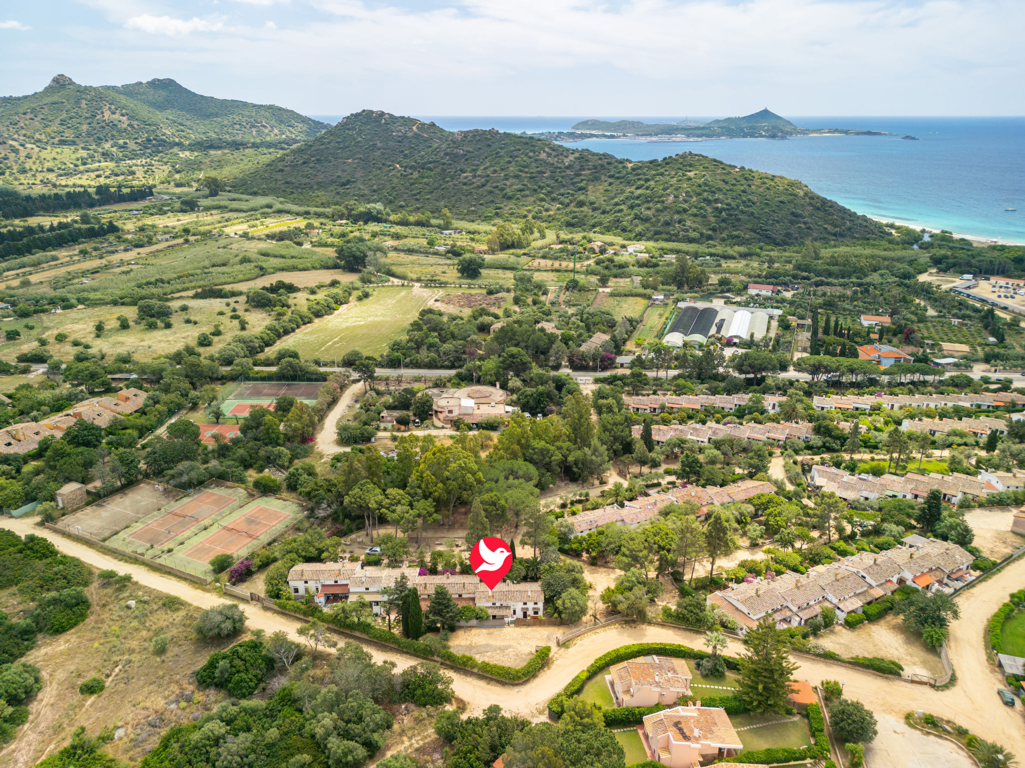 Casa ai Mandorli-Buiten