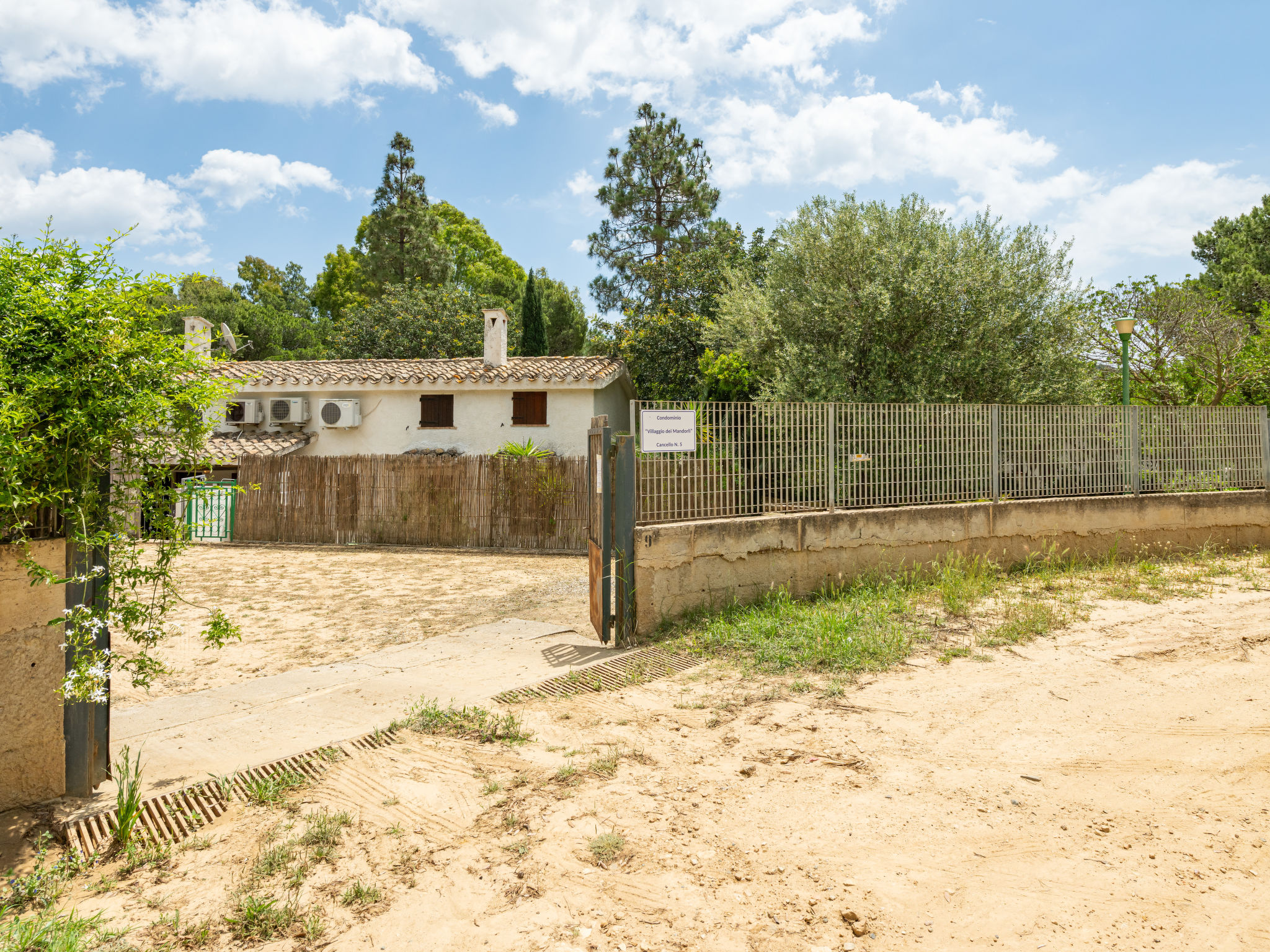Casa ai Mandorli-Buiten