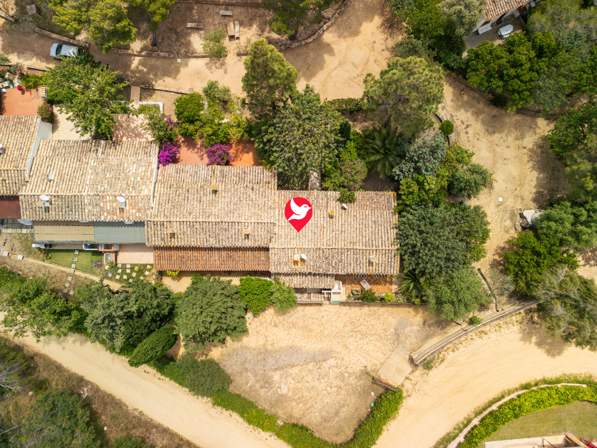 Casa ai Mandorli-Buiten