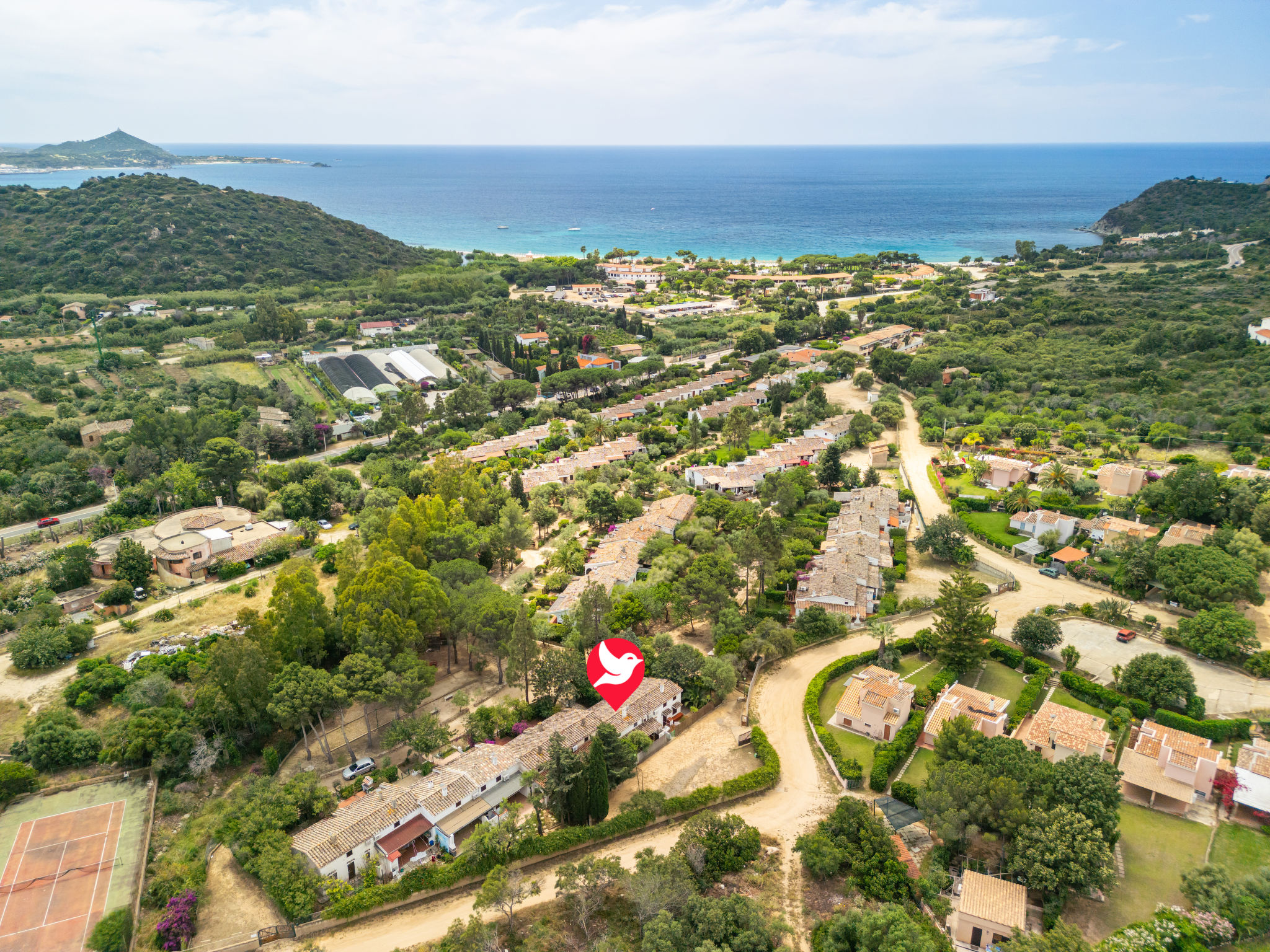 Casa ai Mandorli-Buiten