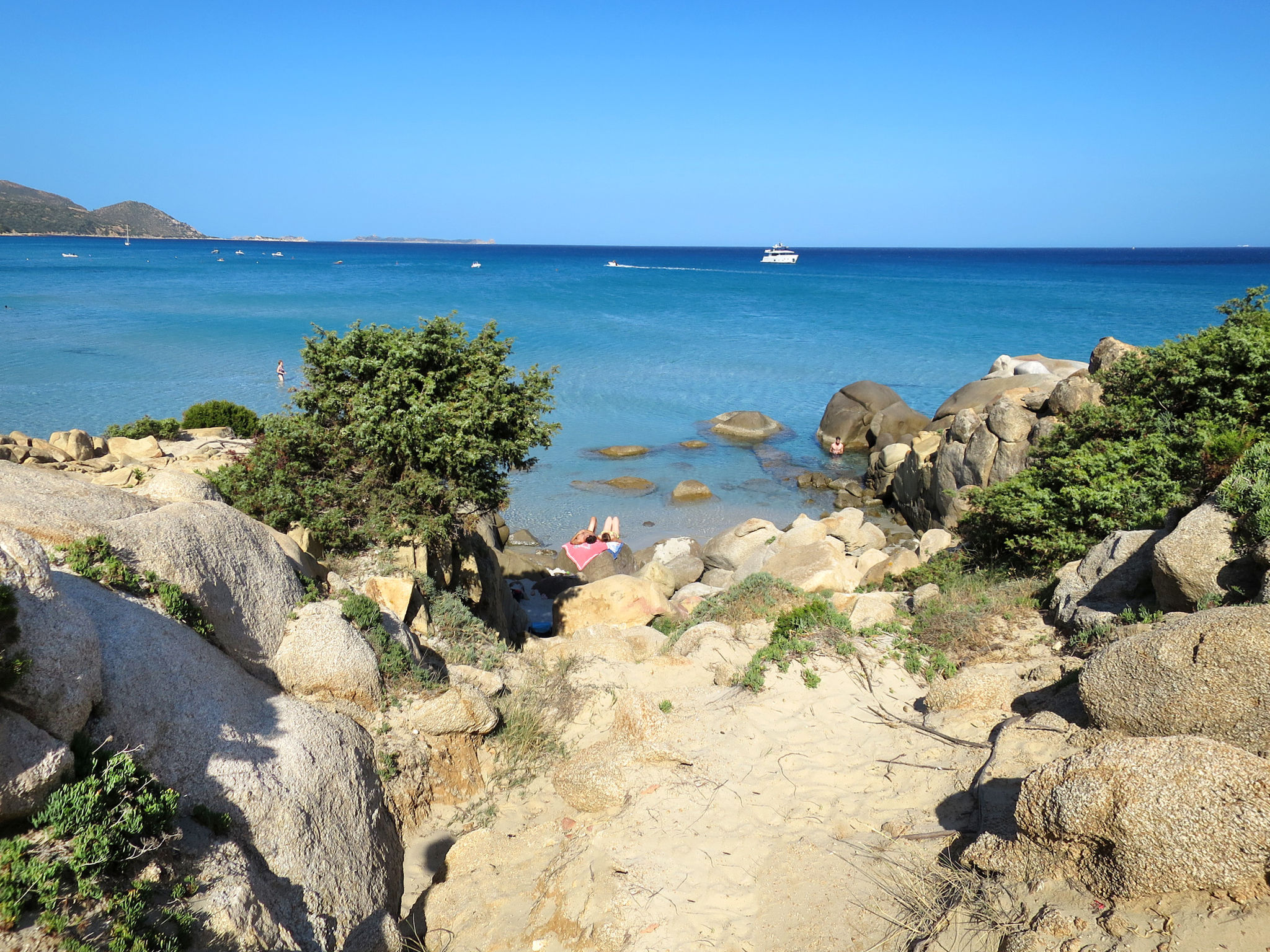 Mare Fuori-Omgeving