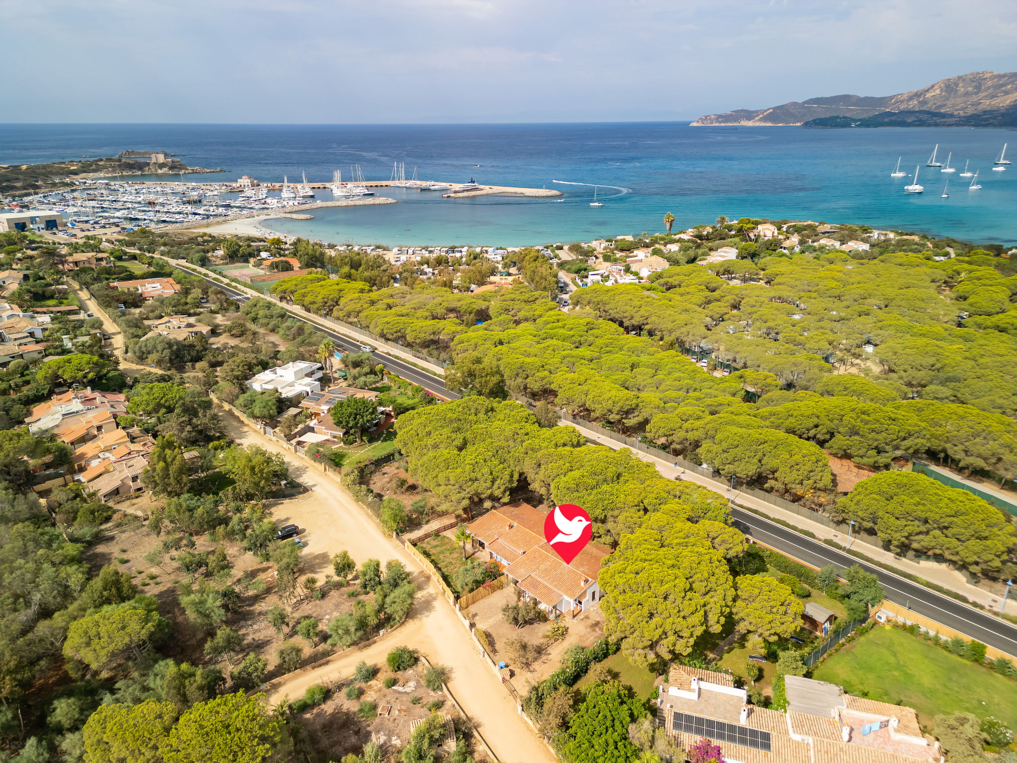 Itaca Villa in Villasimius