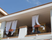 Knus appartement bij Villasimius met zwembad, vlakbij zee en golfbaan - thumbnail 6