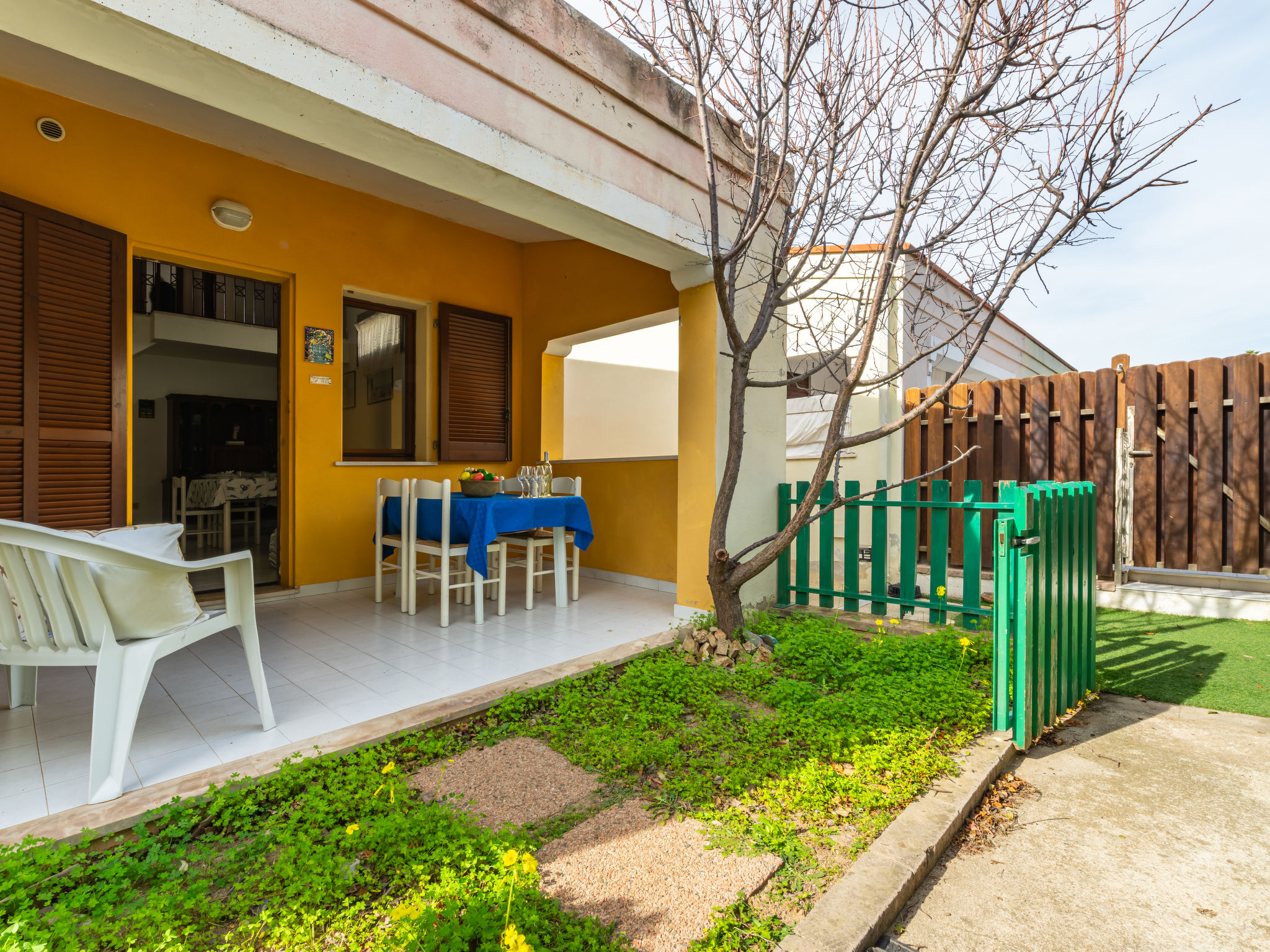 Bouganville Accommodation in Villasimius