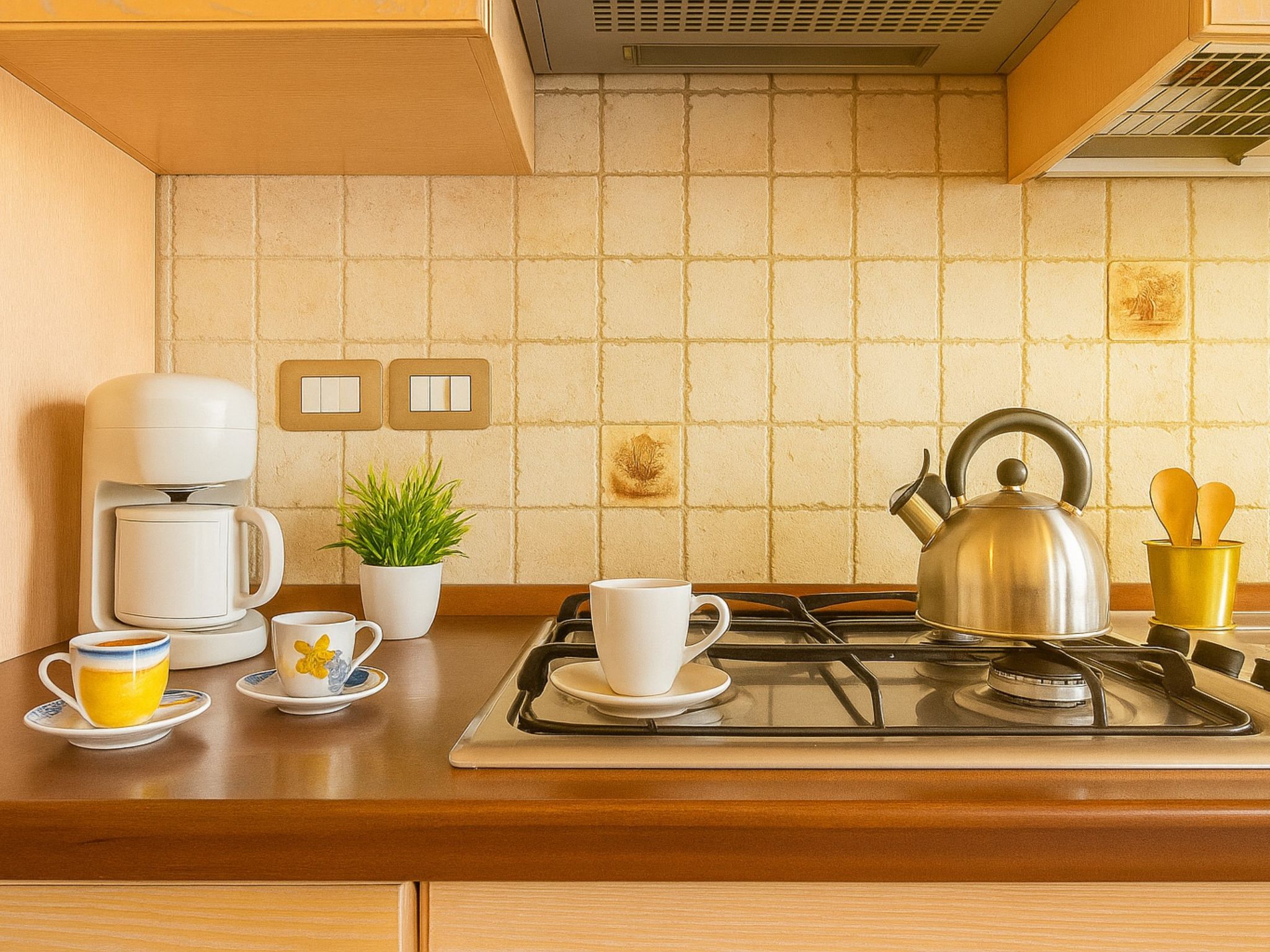 Rifugio a Tisiddu-Binnen