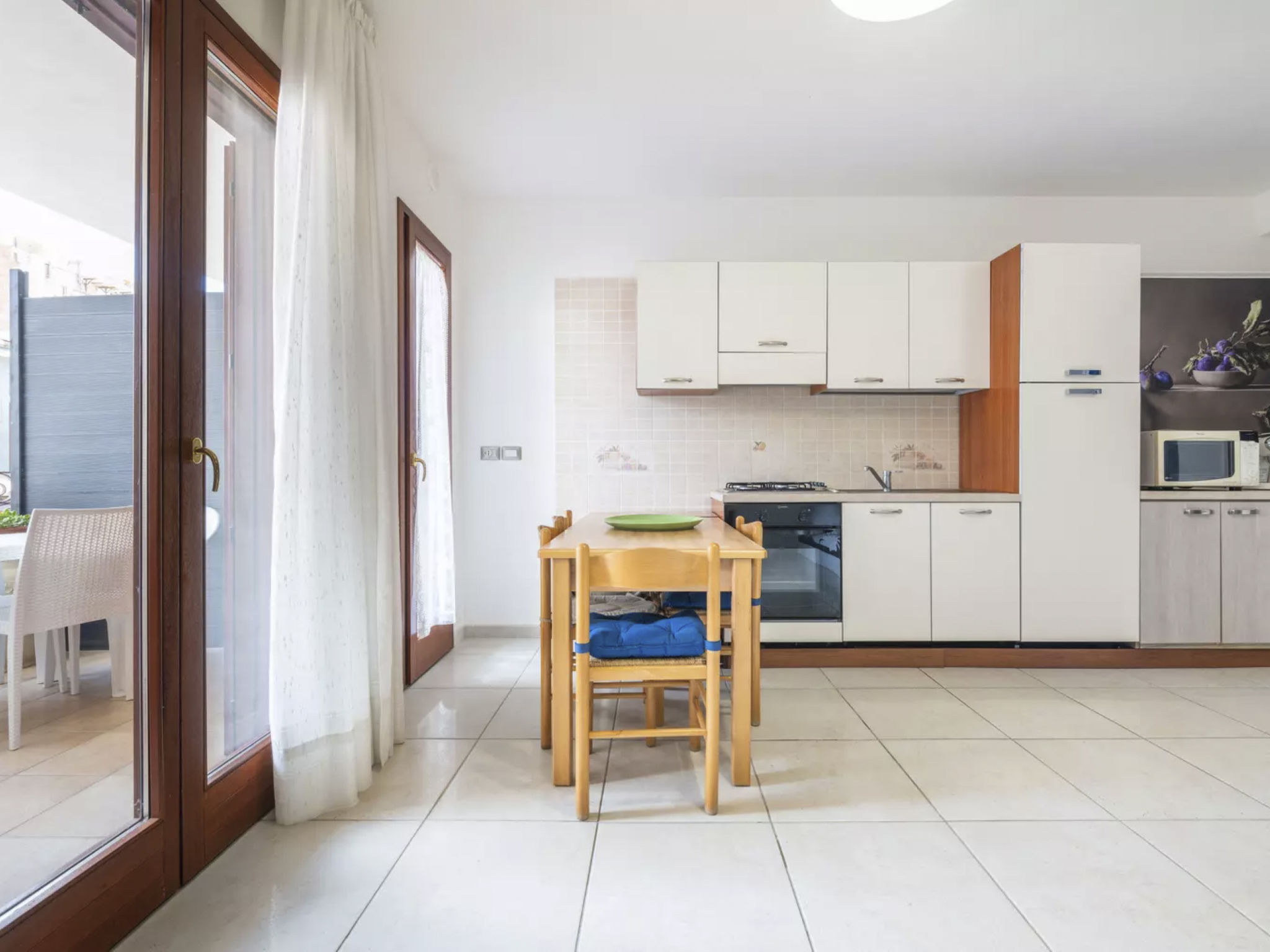 L'oasi Della Gatta Panciona-Binnen