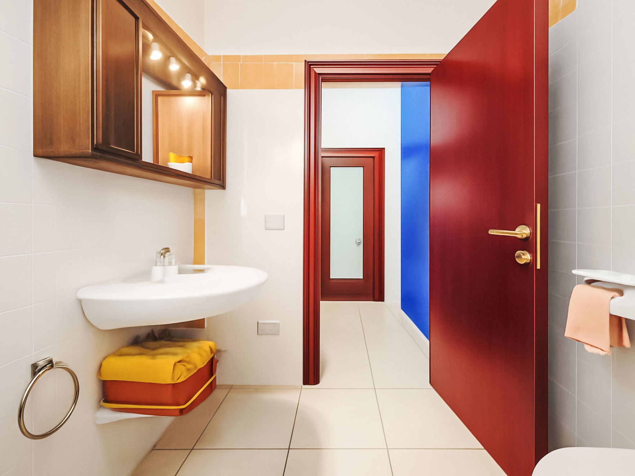 L'oasi Della Gatta Panciona-Binnen