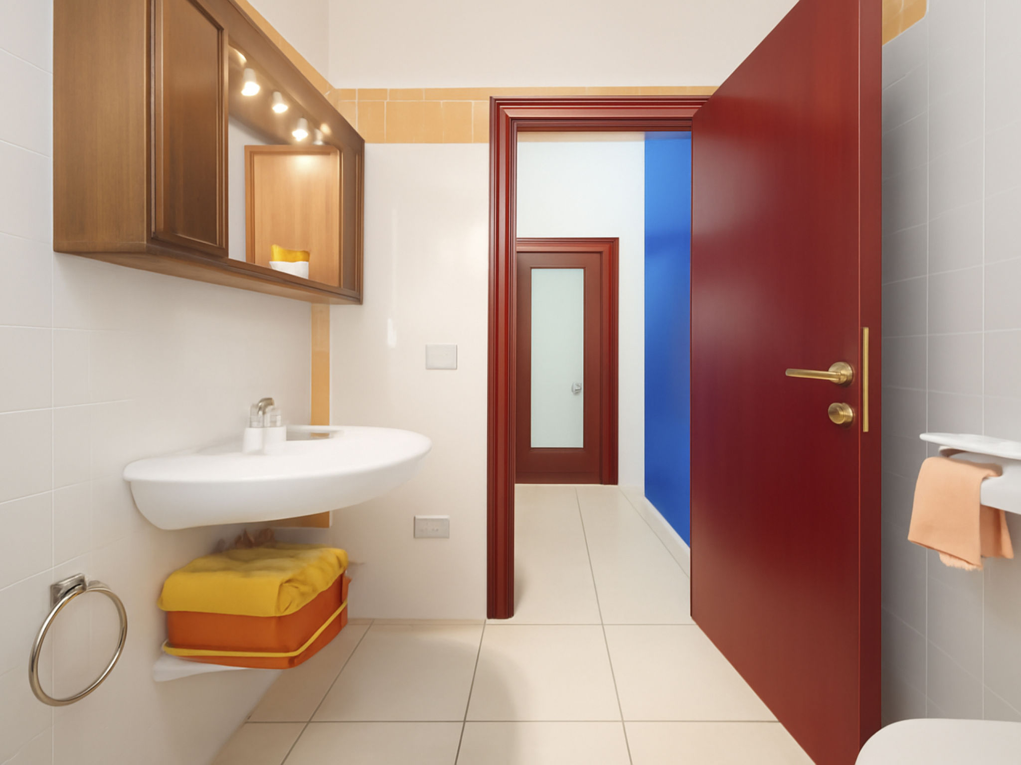 L'oasi Della Gatta Panciona-Binnen