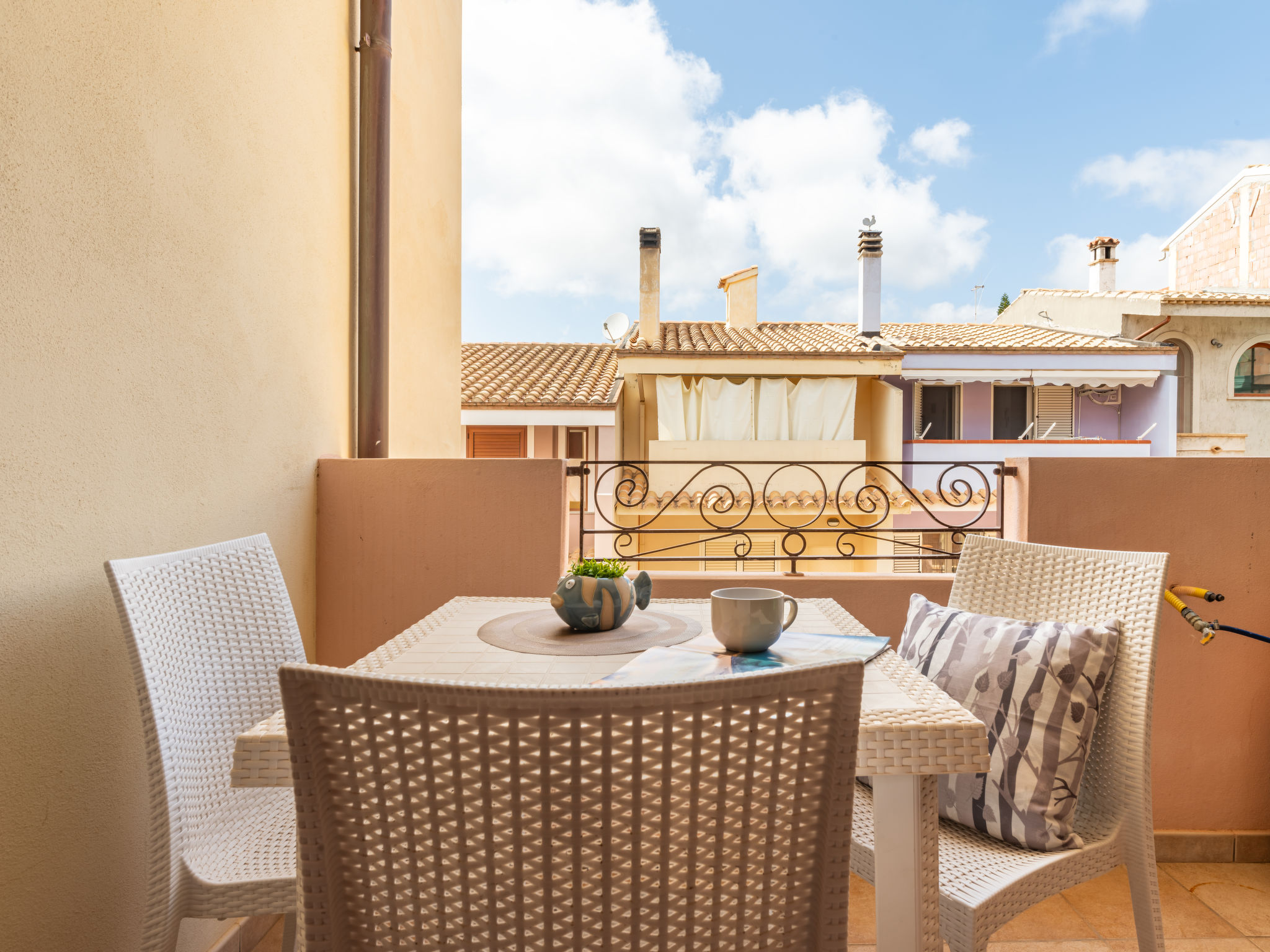 L'oasi Della Gatta Panciona Apartment in Villasimius