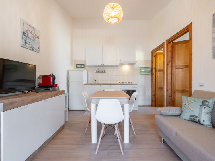 Comfortabel appartement Il Faro Blu in Villasimius in Villasimius