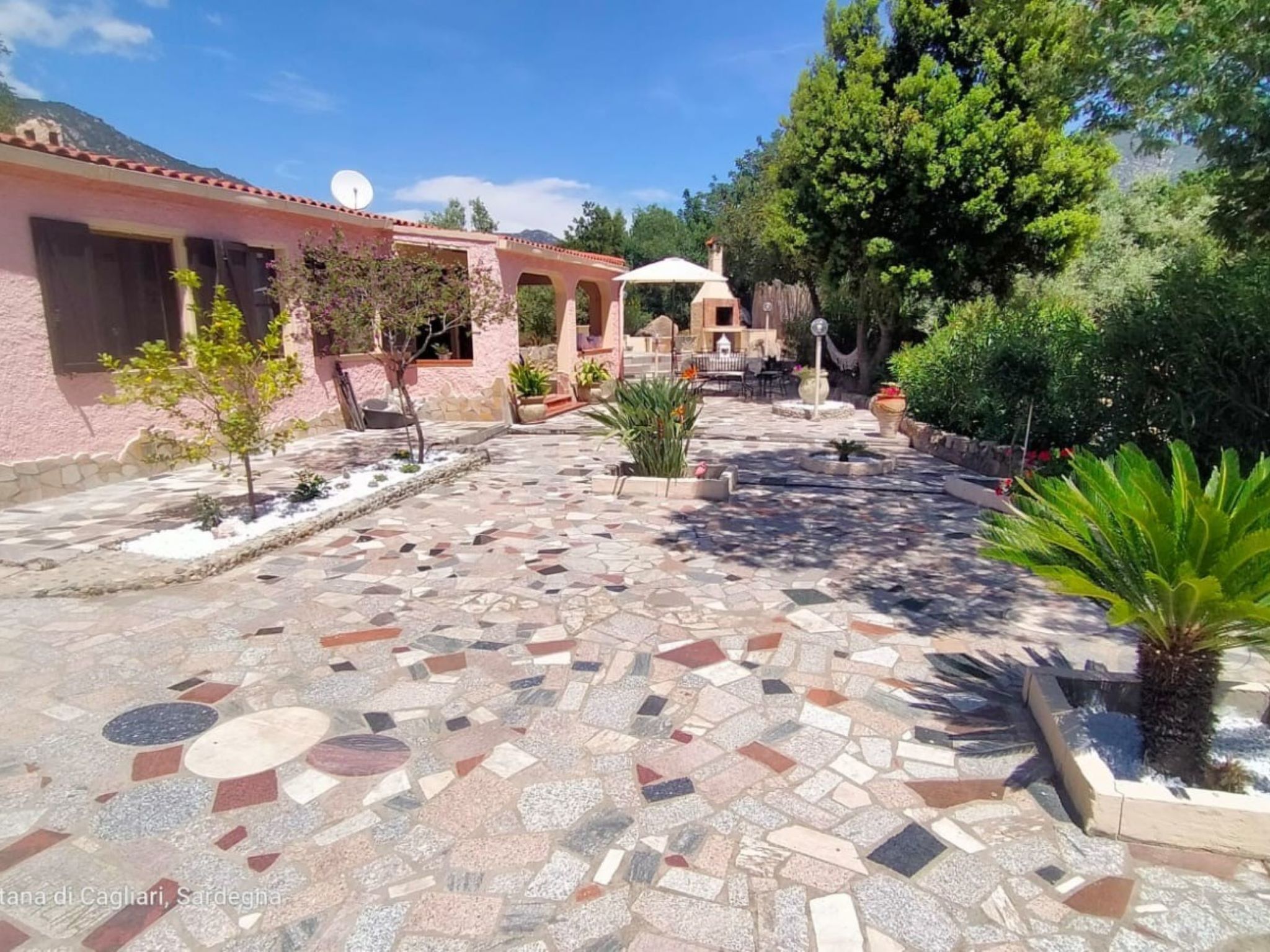 Ferienhaus in Solanas (Italien) und 1 Hund erlaubt