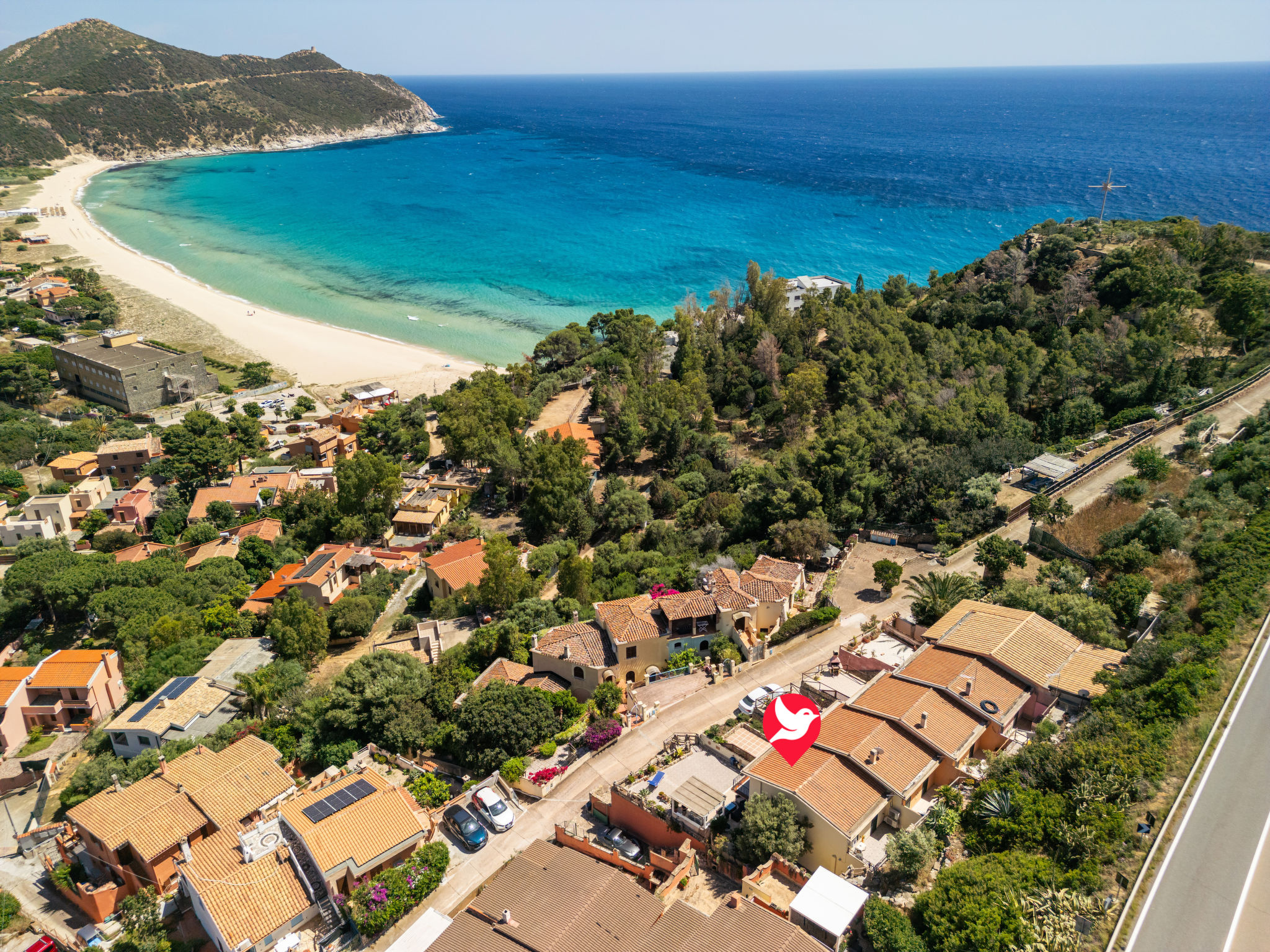Solanas mare-Buiten