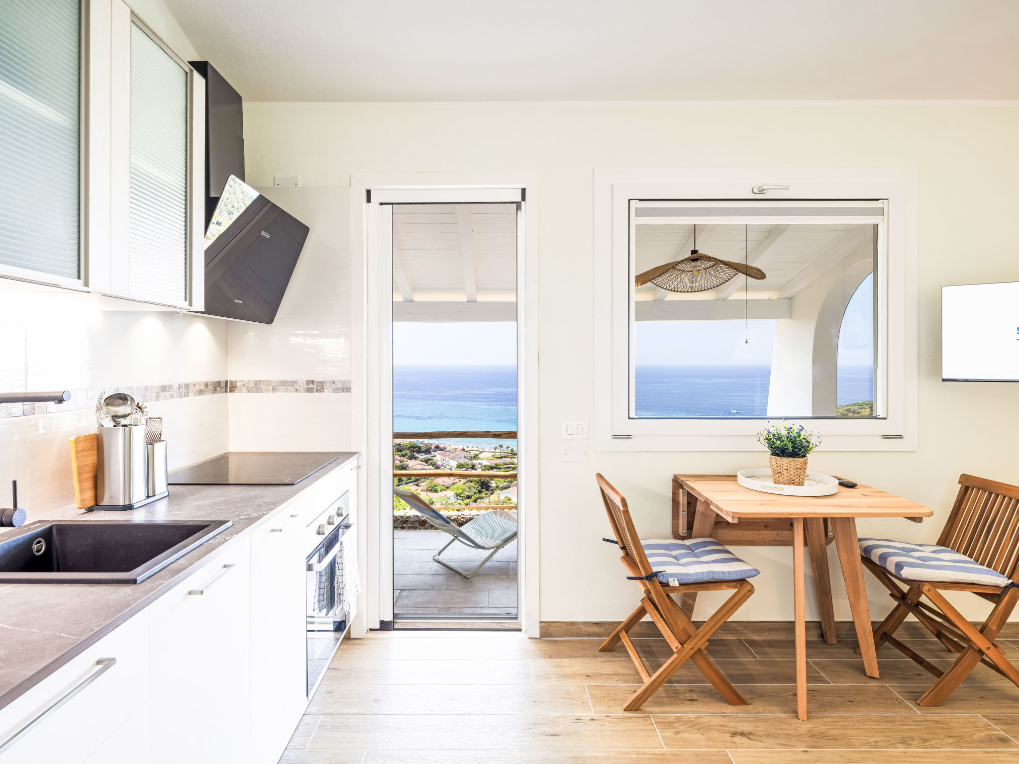 Casa Mare Blu - Binnen