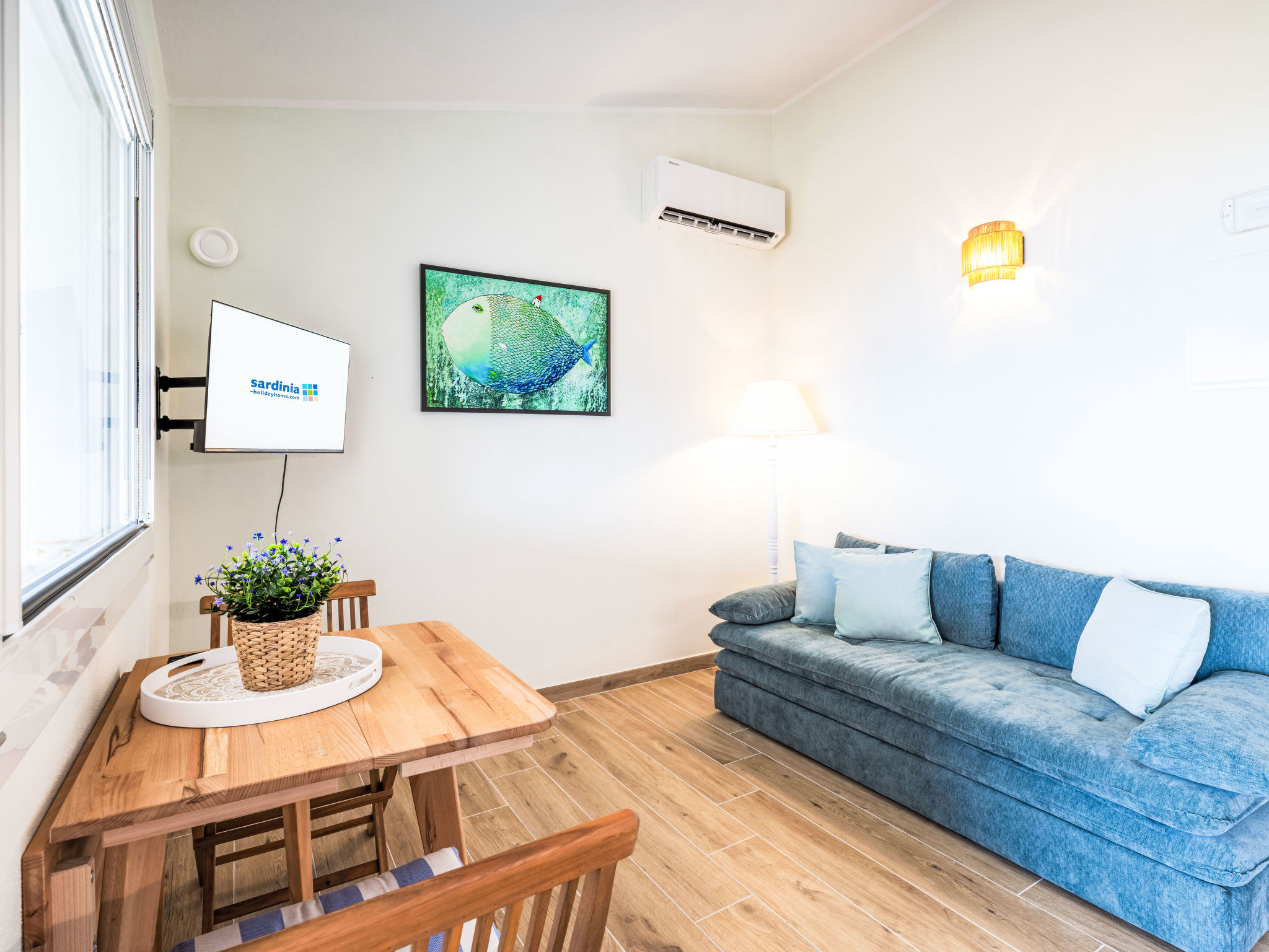 Casa Mare Blu - Binnen