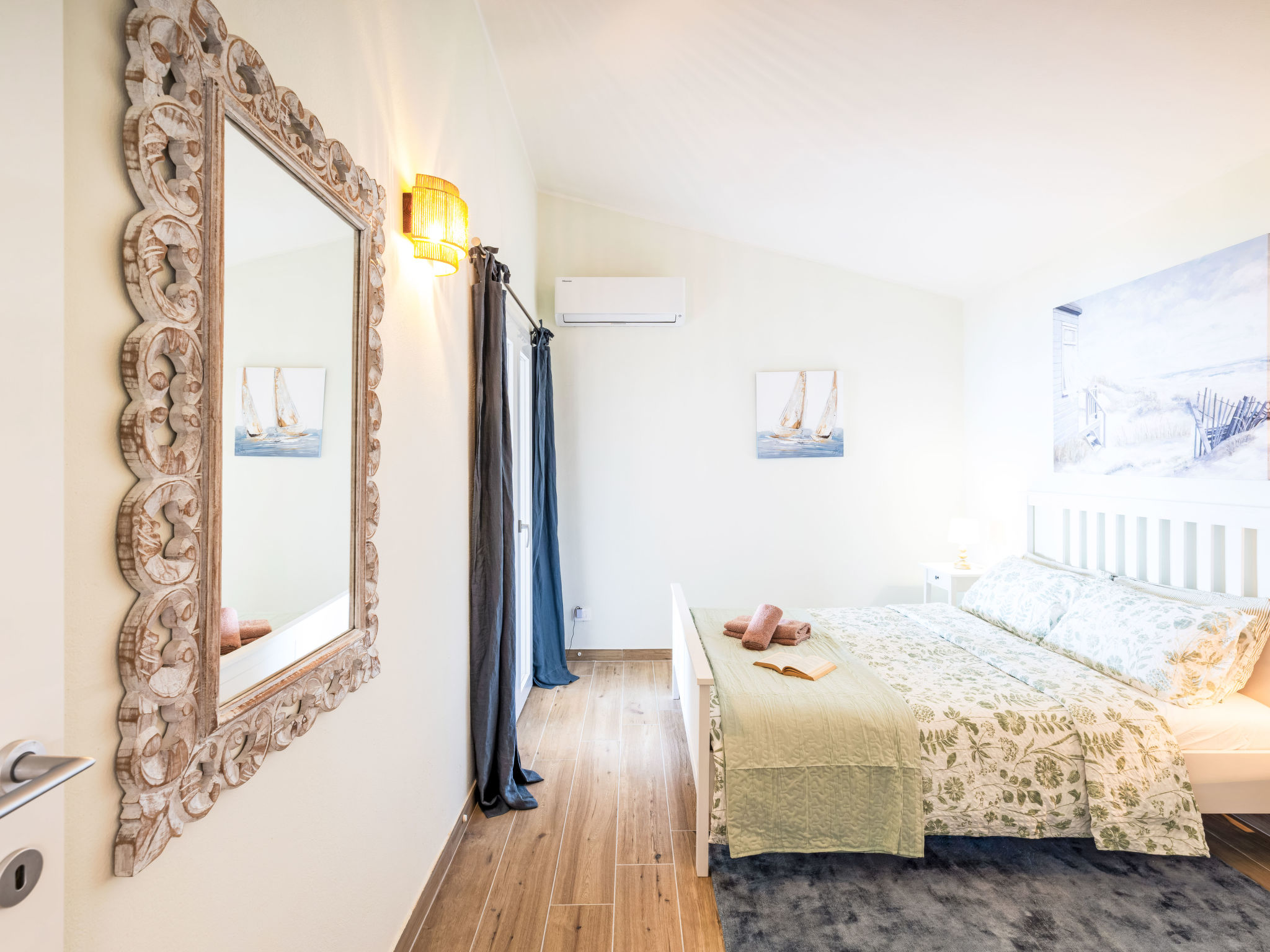 Casa Mare Blu - Binnen