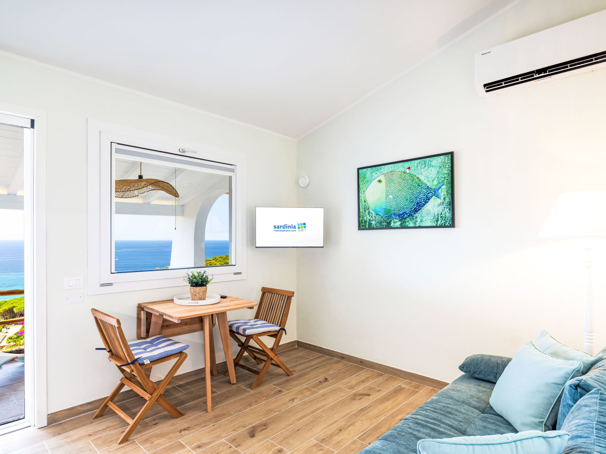 Casa Mare Blu - Binnen