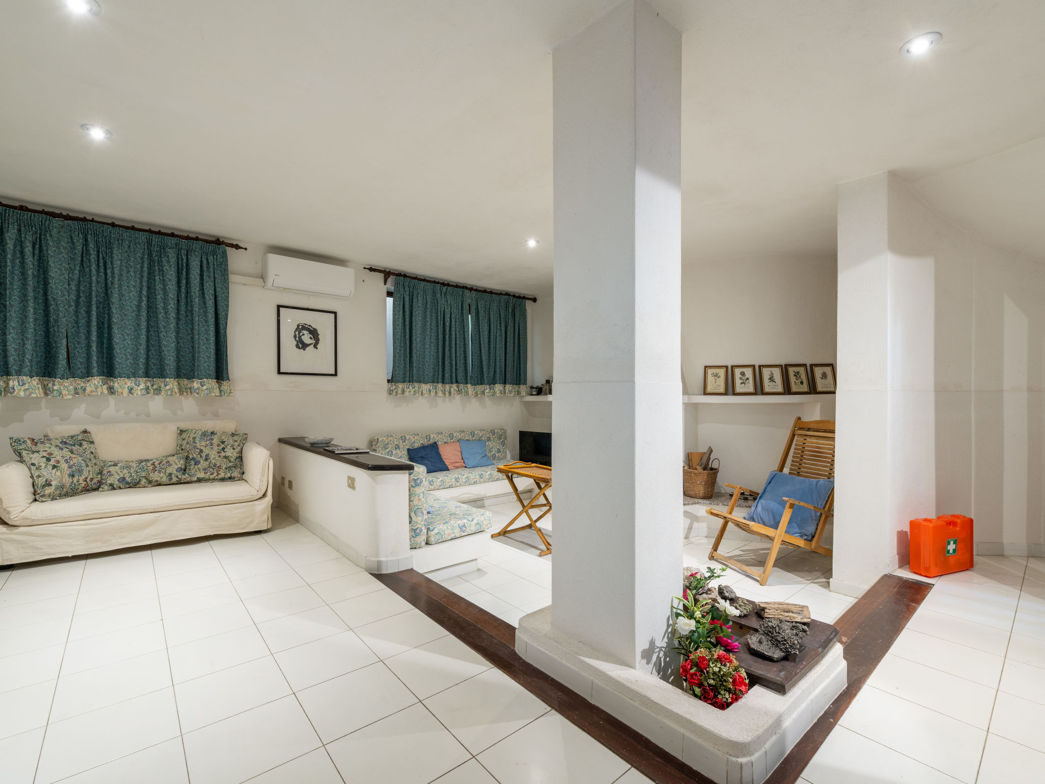 Villa Al Mare-Inside
