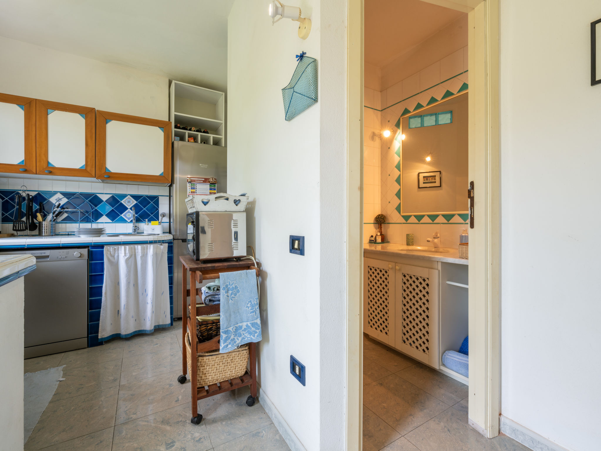 Villa Al Mare-Inside