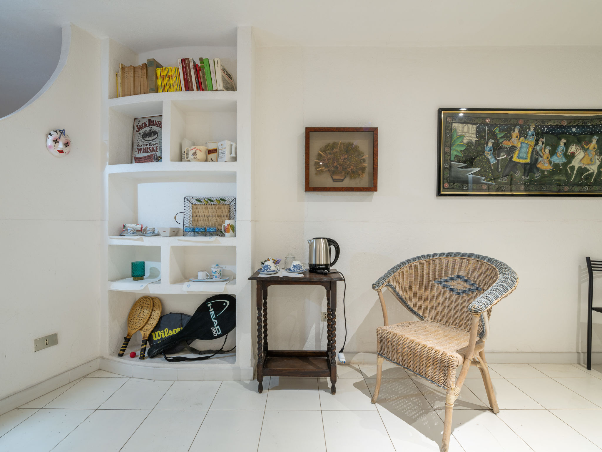 Villa Al Mare-Inside