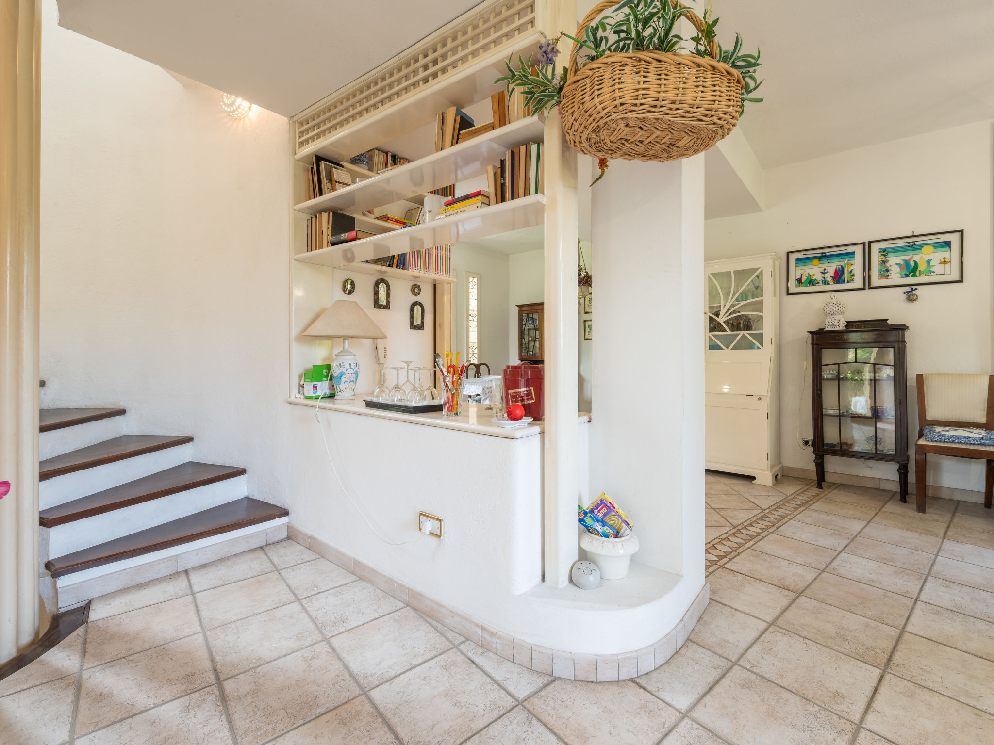 Villa Al Mare-Inside